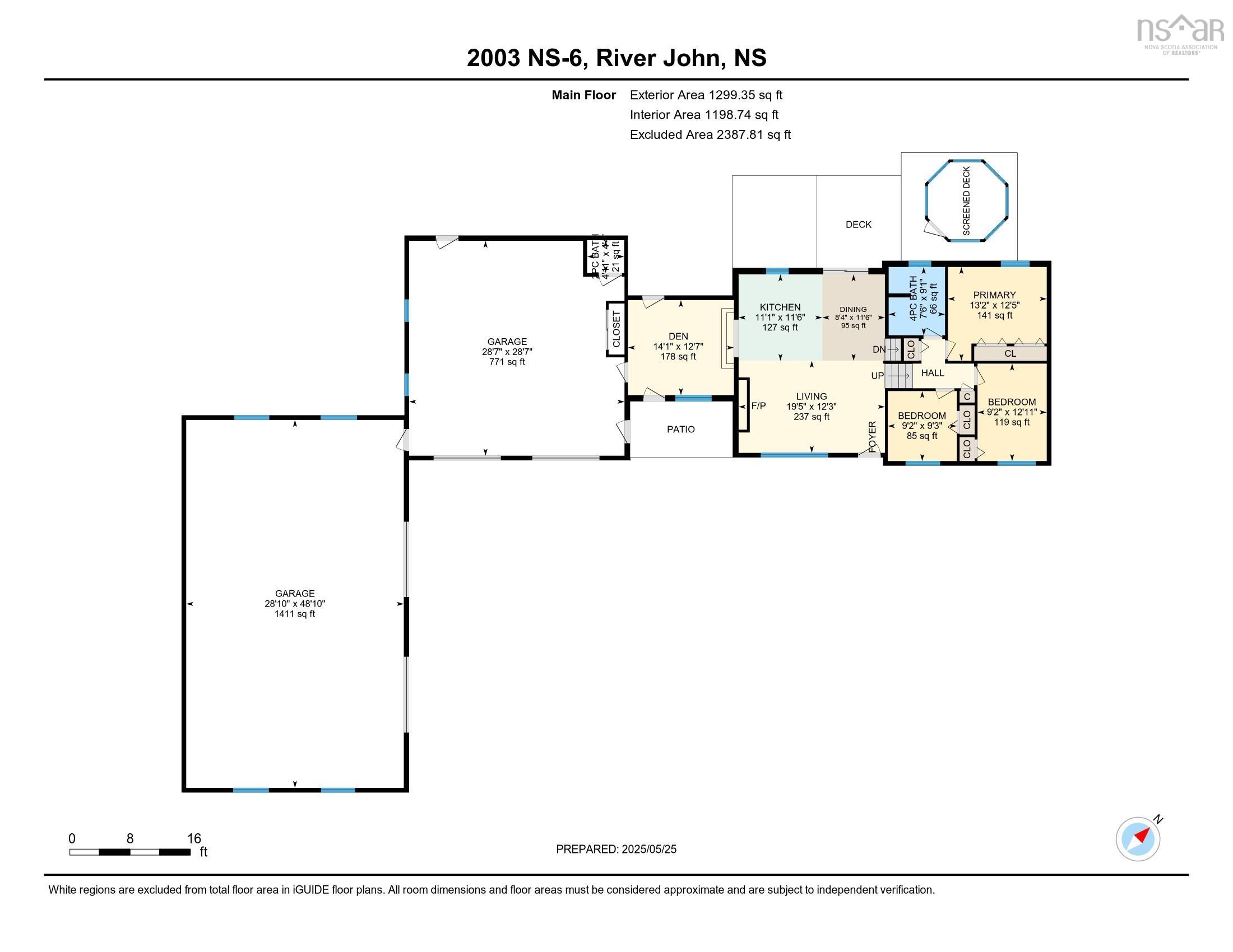 $575,000.00: 2003 Highway 6, River John