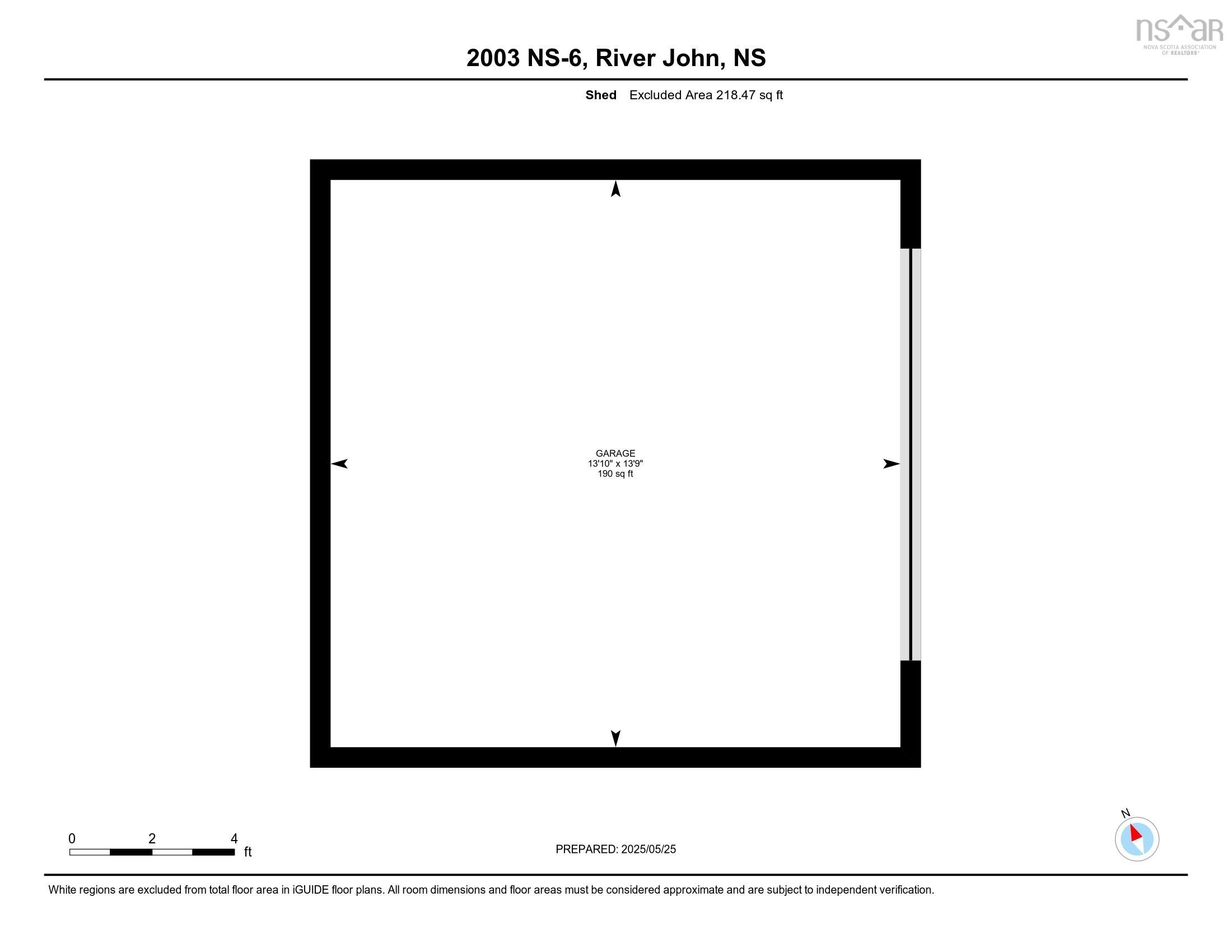 $575,000.00: 2003 Highway 6, River John