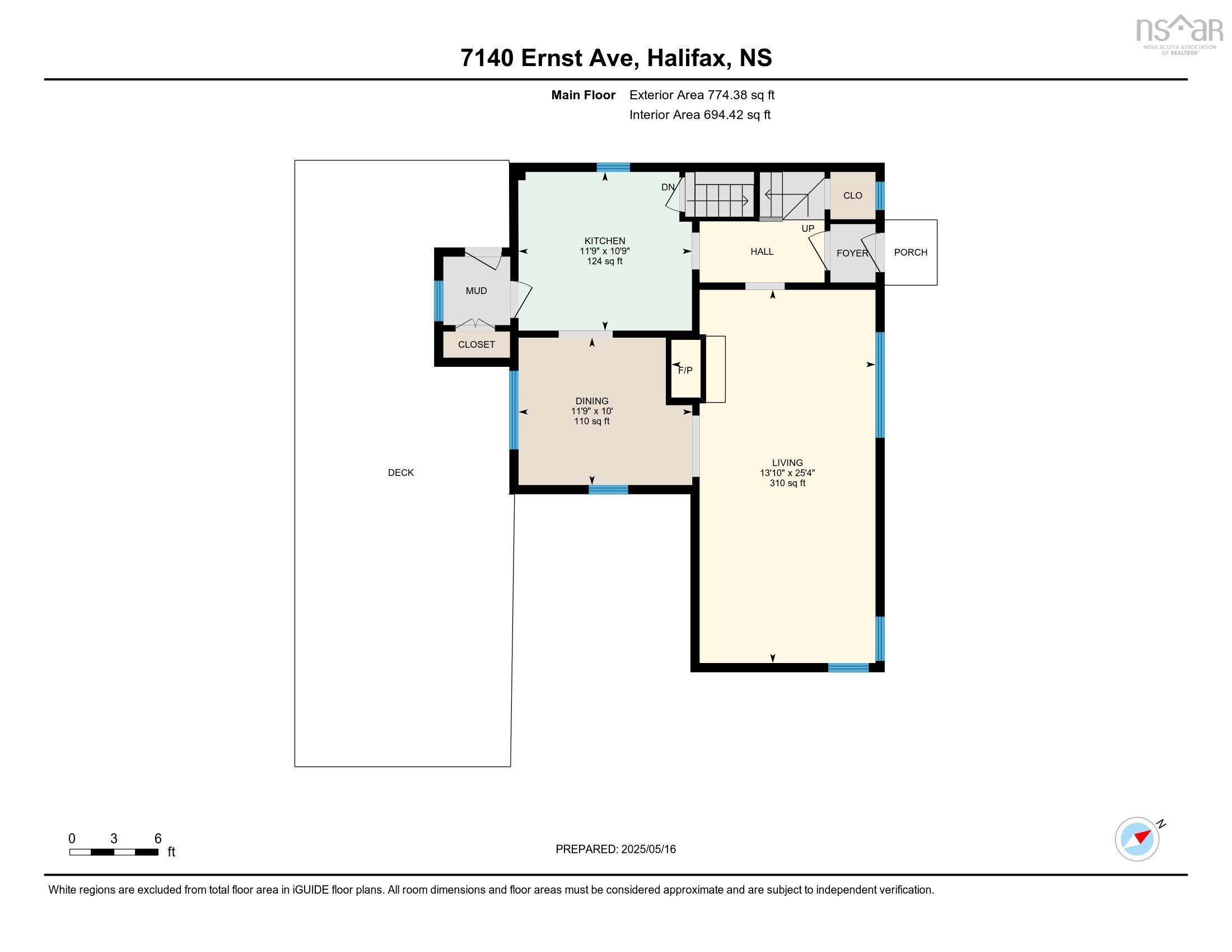 $684,900.00: 7140 Ernst Avenue, Halifax