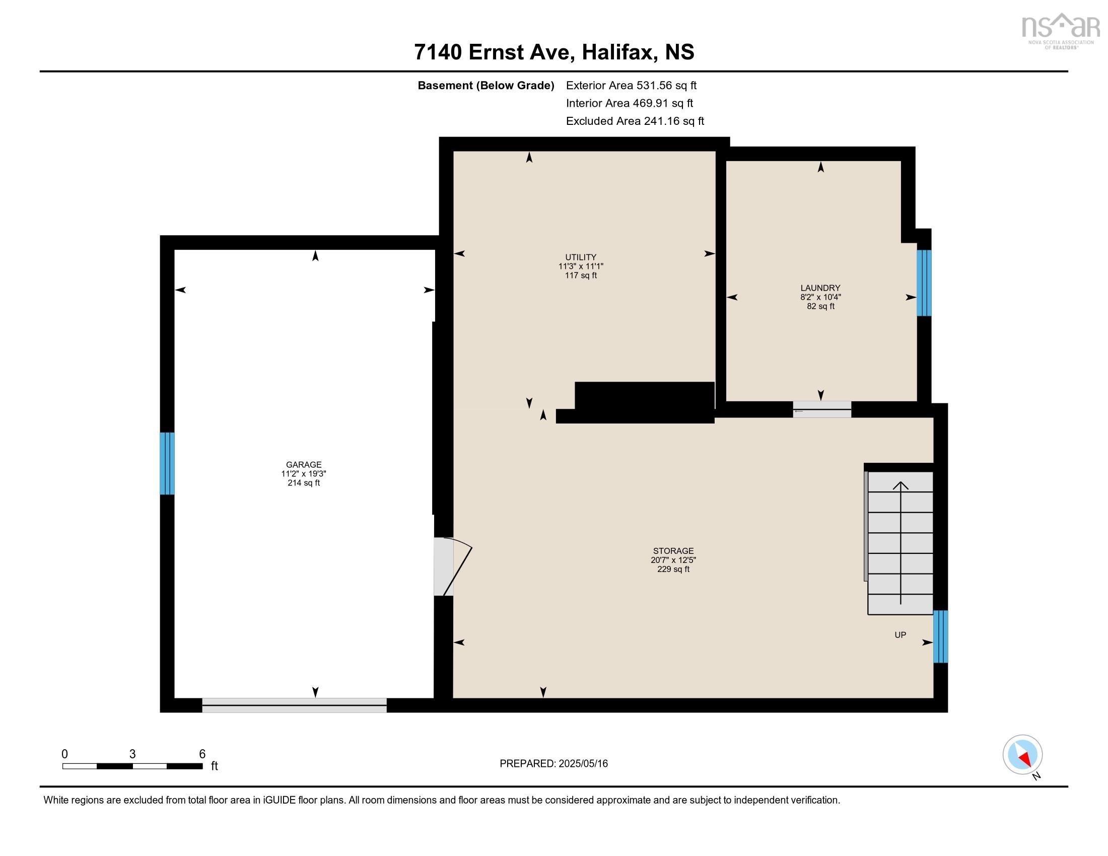$684,900.00: 7140 Ernst Avenue, Halifax