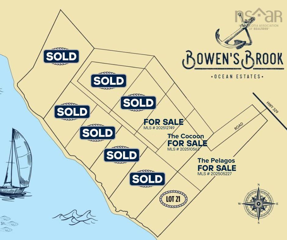 $347,000.00: Lot 29 Anchors Way, East River Point