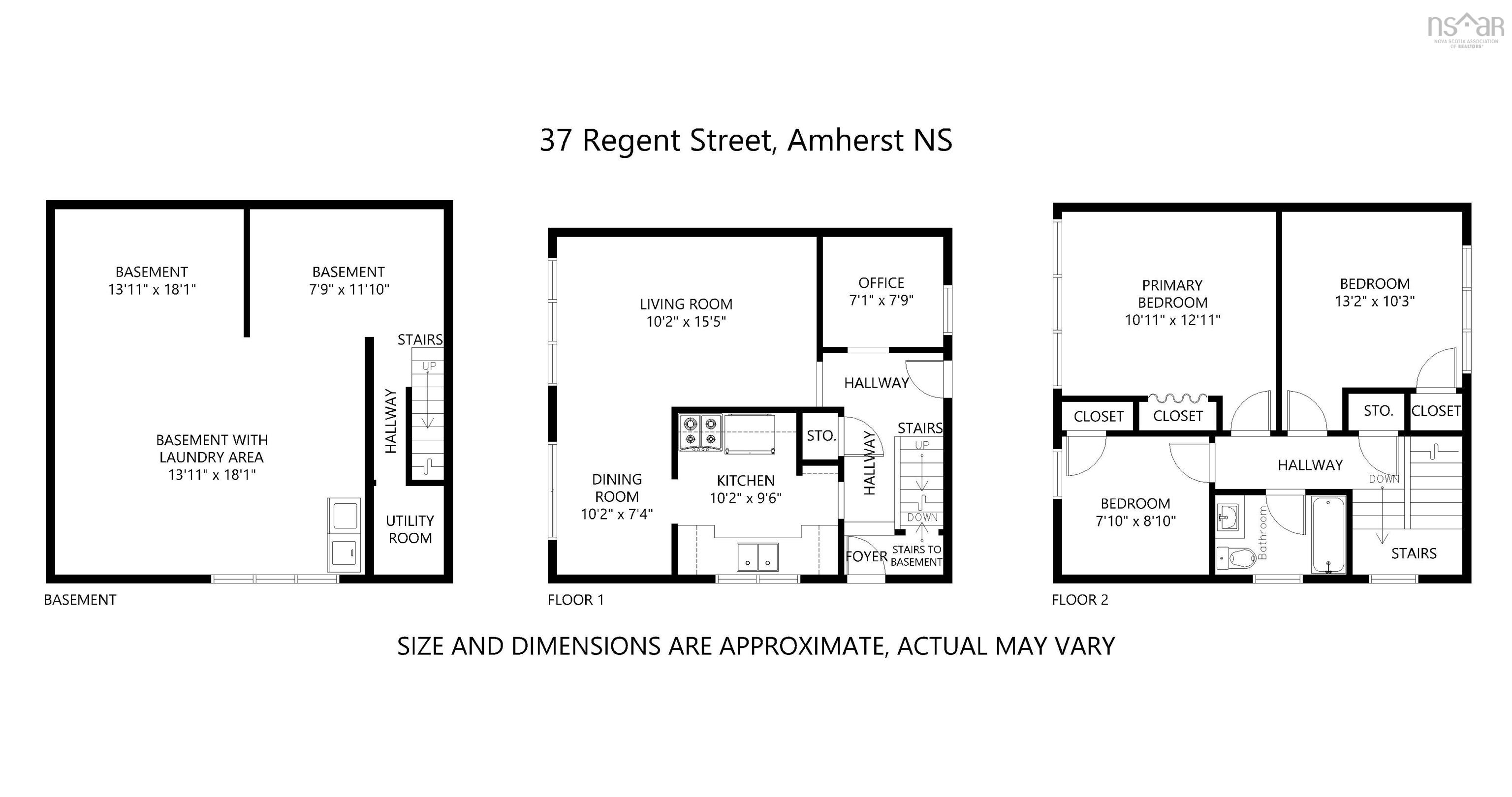 $289,900.00: 37 Regent Street, Amherst