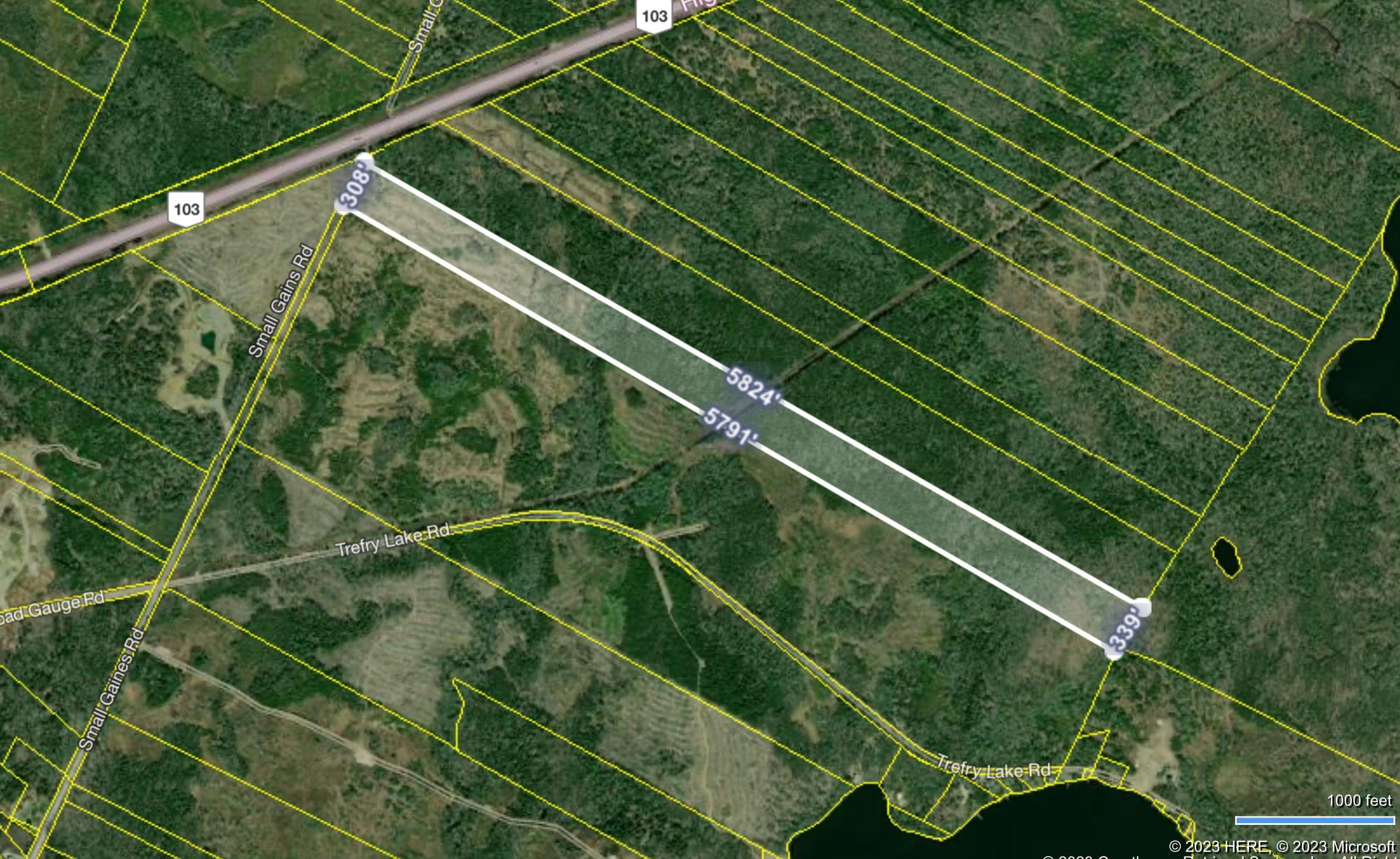 $59,900.00: Lot Small Gains Road, Yarmouth