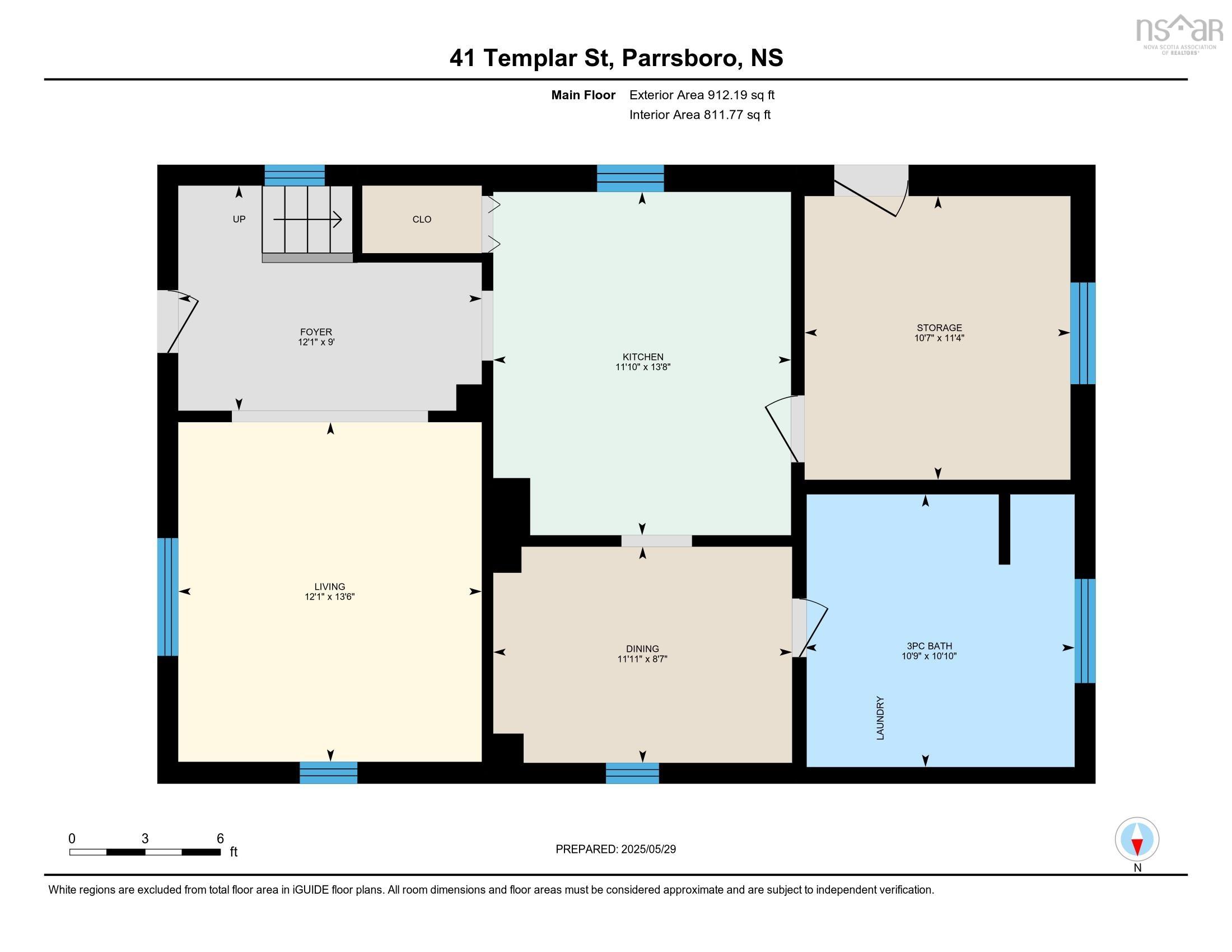 $159,000.00: 41 Templar Street, Parrsboro