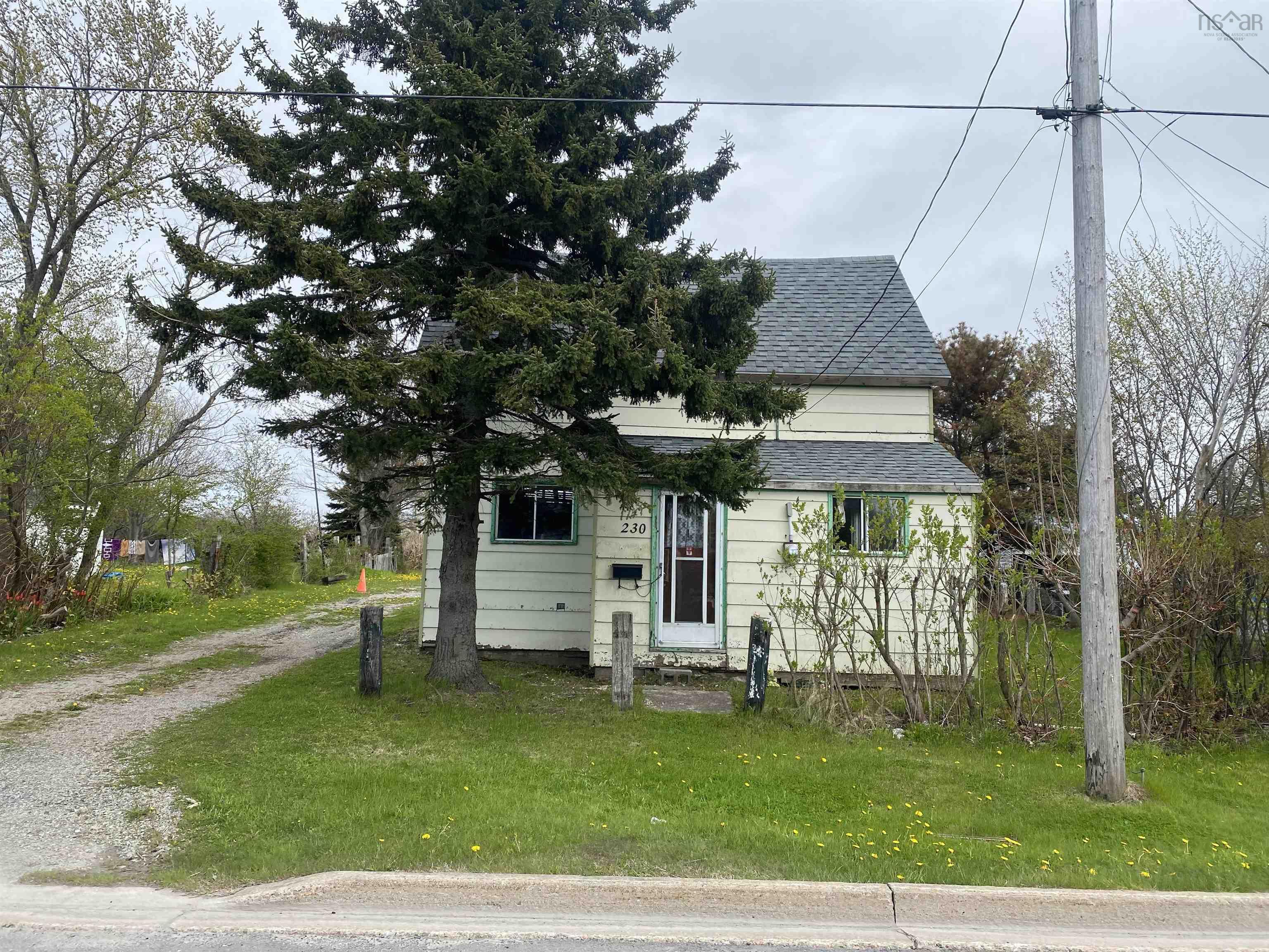 $35,000.00: 230 Atlantic Street, Sydney Mines
