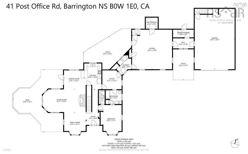 $589,000.00: 41 Post Office Road, Clyde River