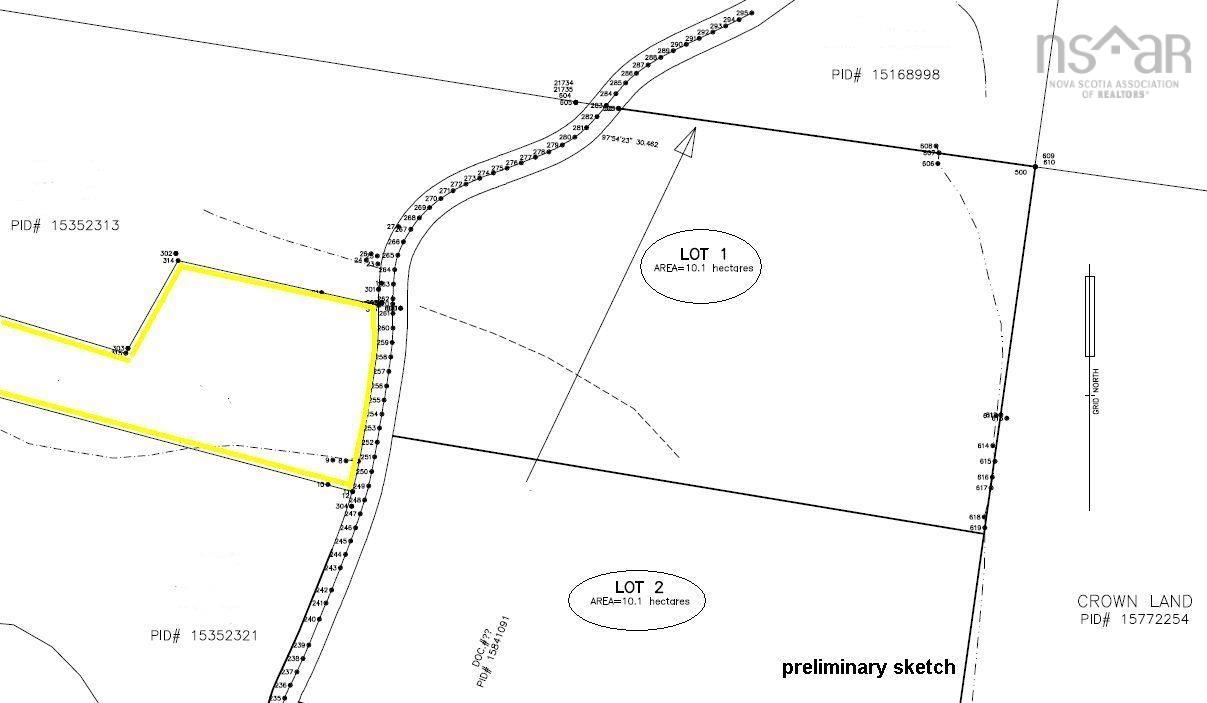 $59,000.00: 20 Acres Upper Grand Mira Road, Upper Grand Mira