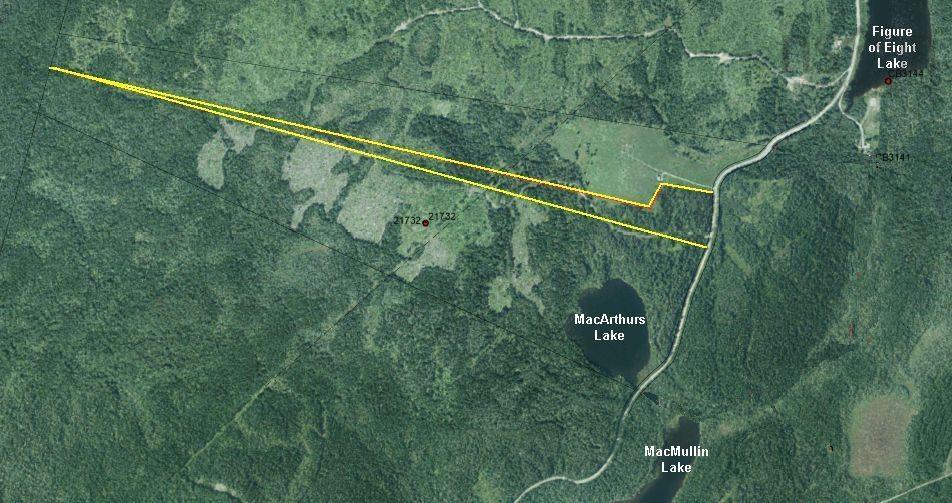 $59,000.00: 20 Acres Upper Grand Mira Road, Upper Grand Mira