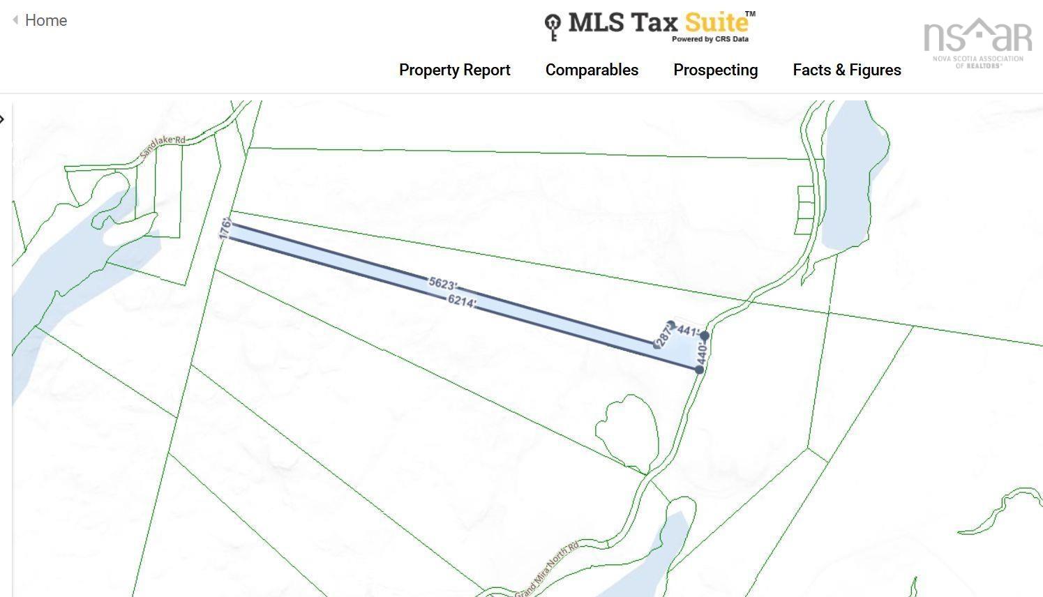 $59,000.00: 20 Acres Upper Grand Mira Road, Upper Grand Mira