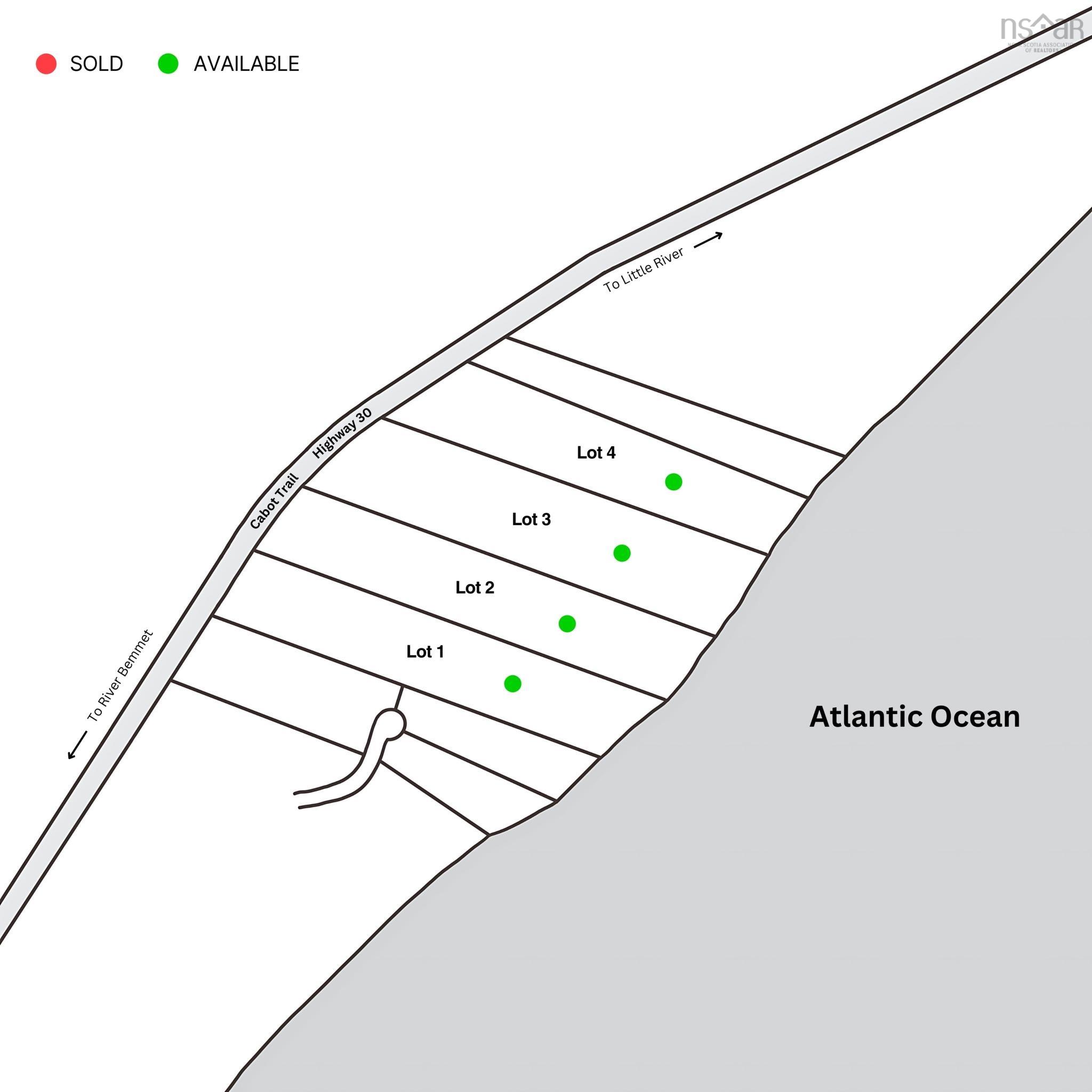 $1,099,000.00: Lot 2-24 Cabot Trail, Indian Brook