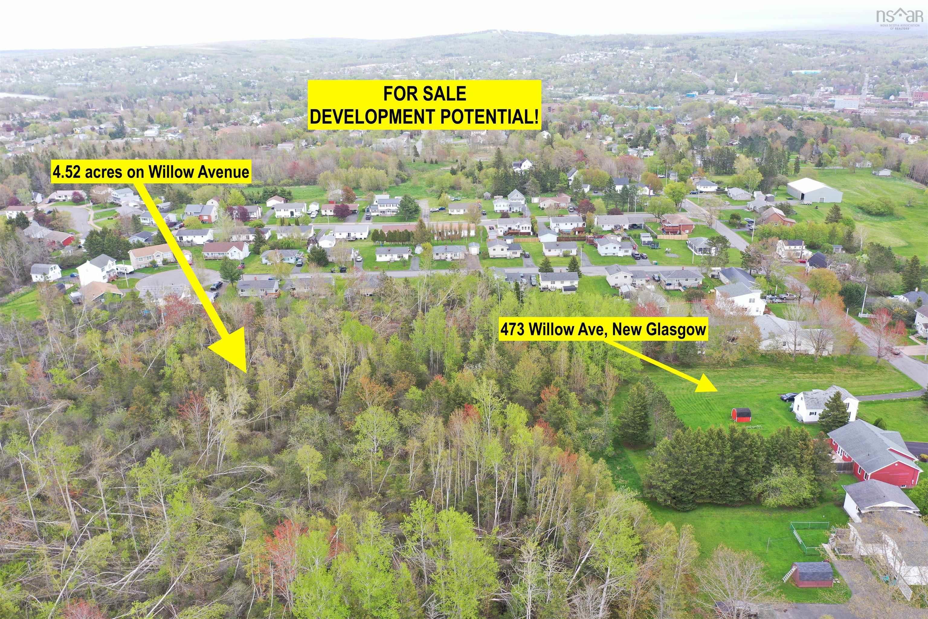 $350,000.00: ACRES Willow Avenue, New Glasgow