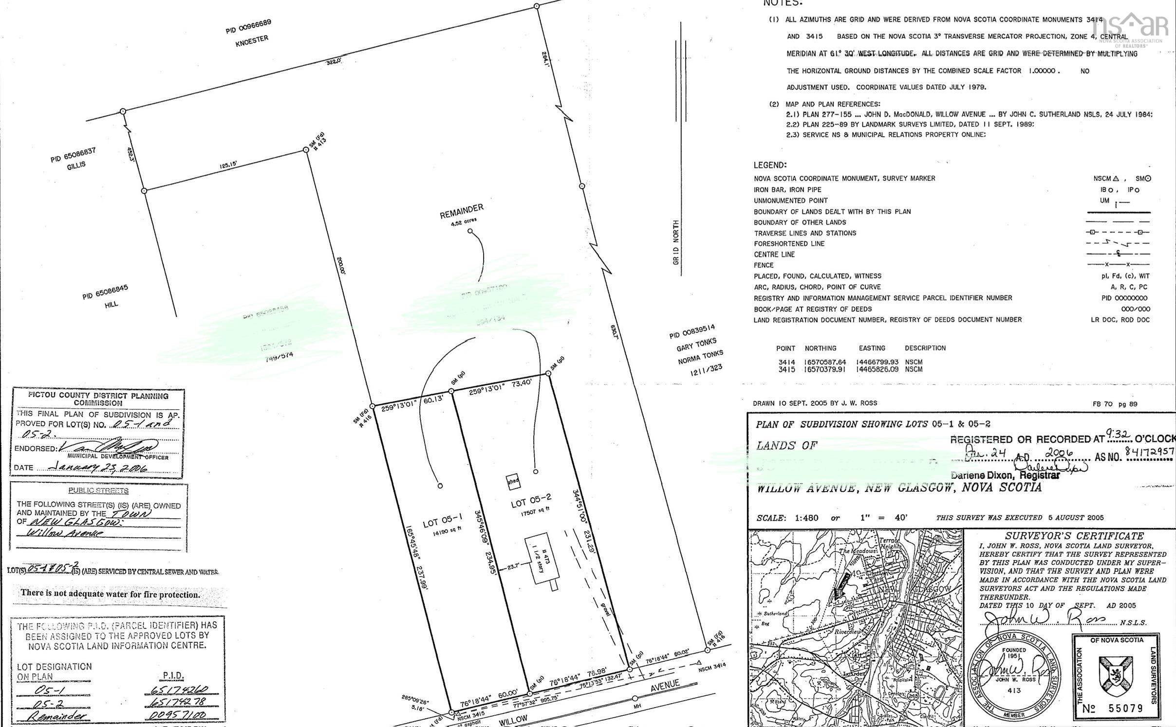 $350,000.00: ACRES Willow Avenue, New Glasgow