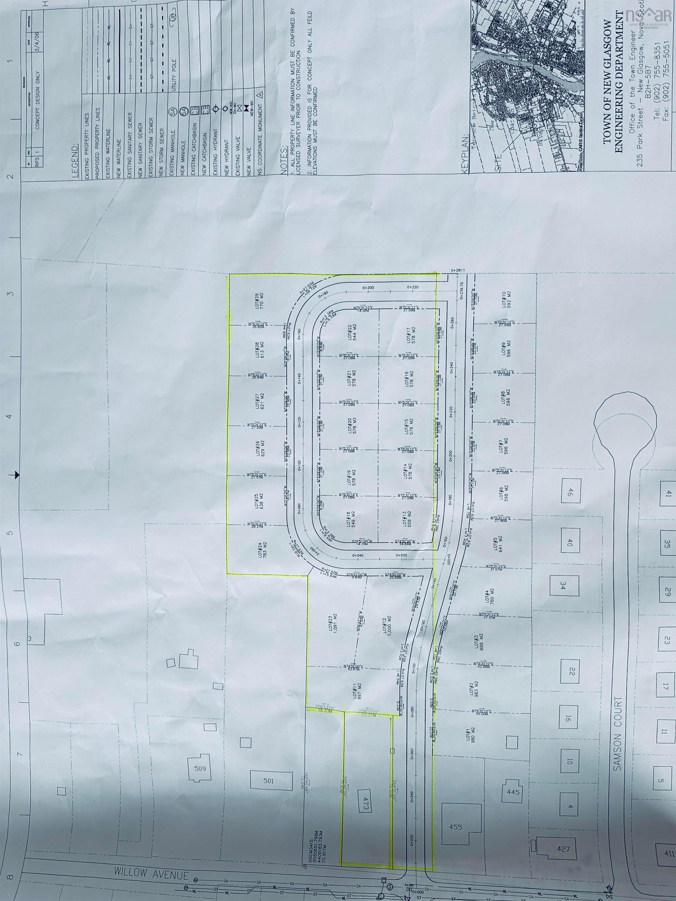 $350,000.00: ACRES Willow Avenue, New Glasgow