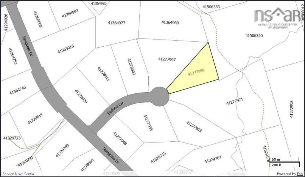 Lot 26 60 Sedona Court, Oakfield, NS (MLS 202513530)