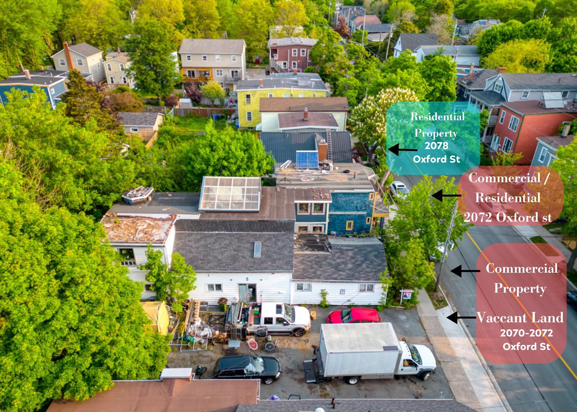 2070/2072 Oxford Street, Halifax, NS (MLS 202513598)