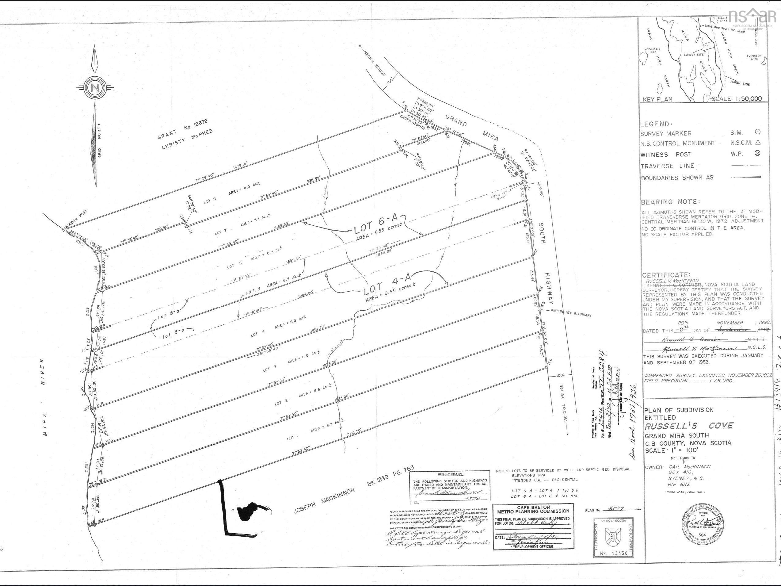 $165,000.00: Lot 4-A Grand Mira Highway S, Grand Mira South