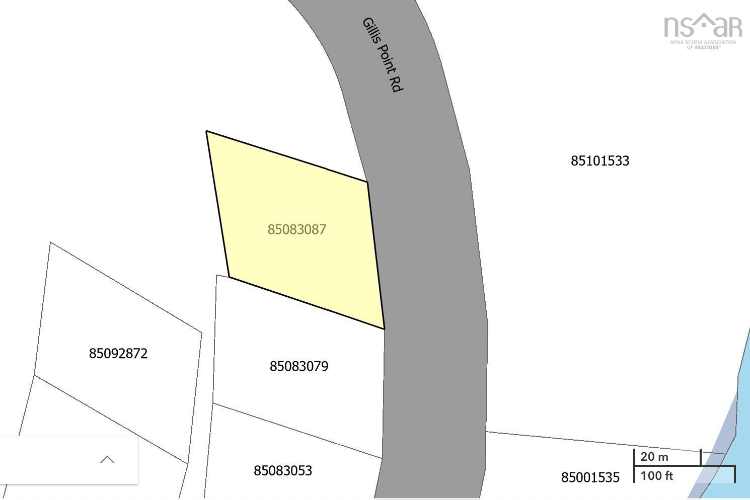$39,500.00: Lot 9 Gillis Point Road, Grass Cove