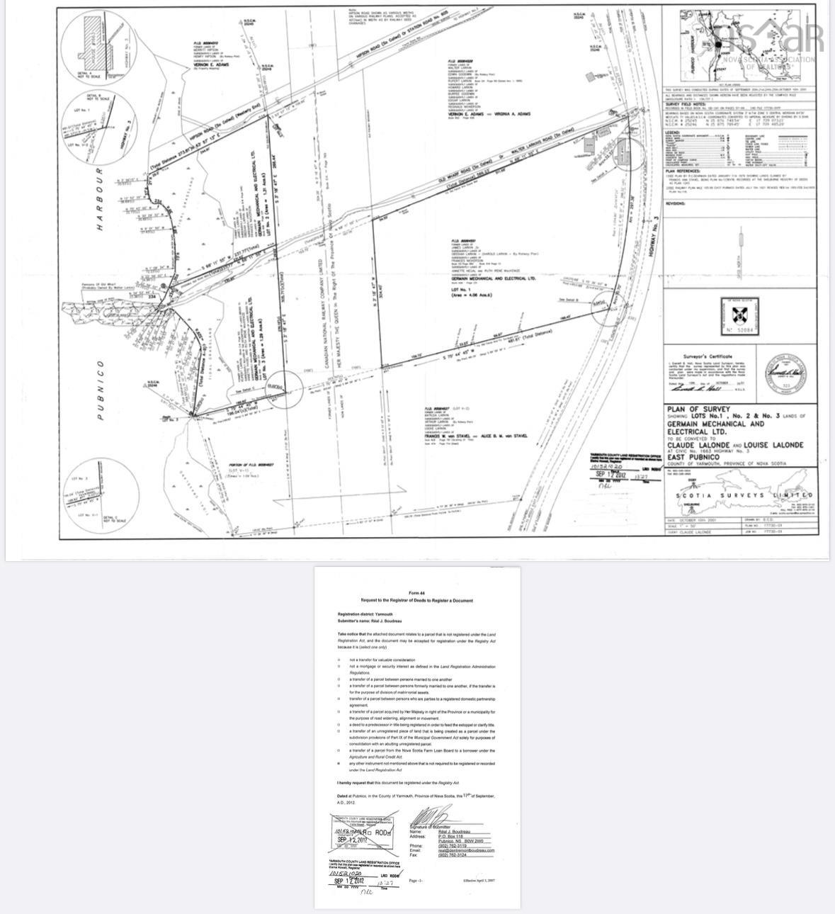 $499,999.00: 1663 Highway 3, East Pubnico