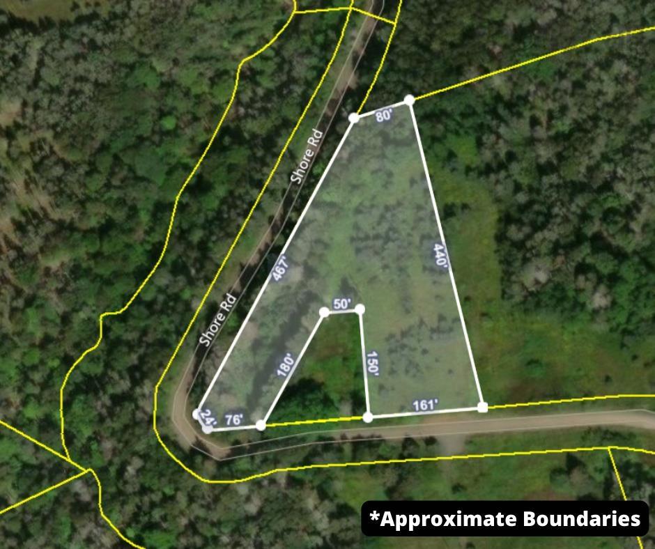 $224,900.00: 7.9 Acres Shore Road, Ogilvie