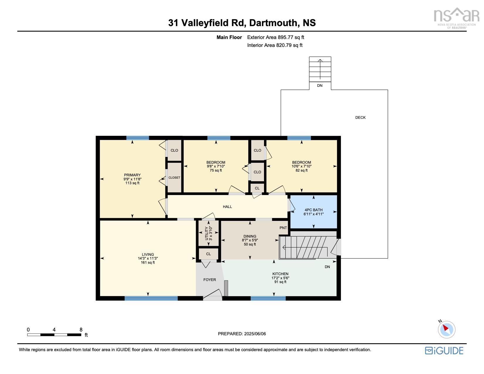$459,900.00: 31 Valleyfield Road, Dartmouth