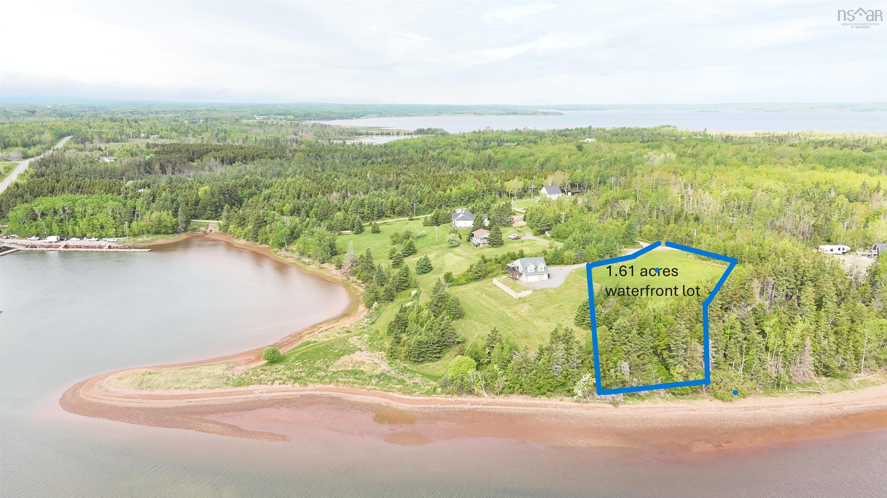 $175,000.00: 1.61 acres King Lothar Drive, Barrachois
