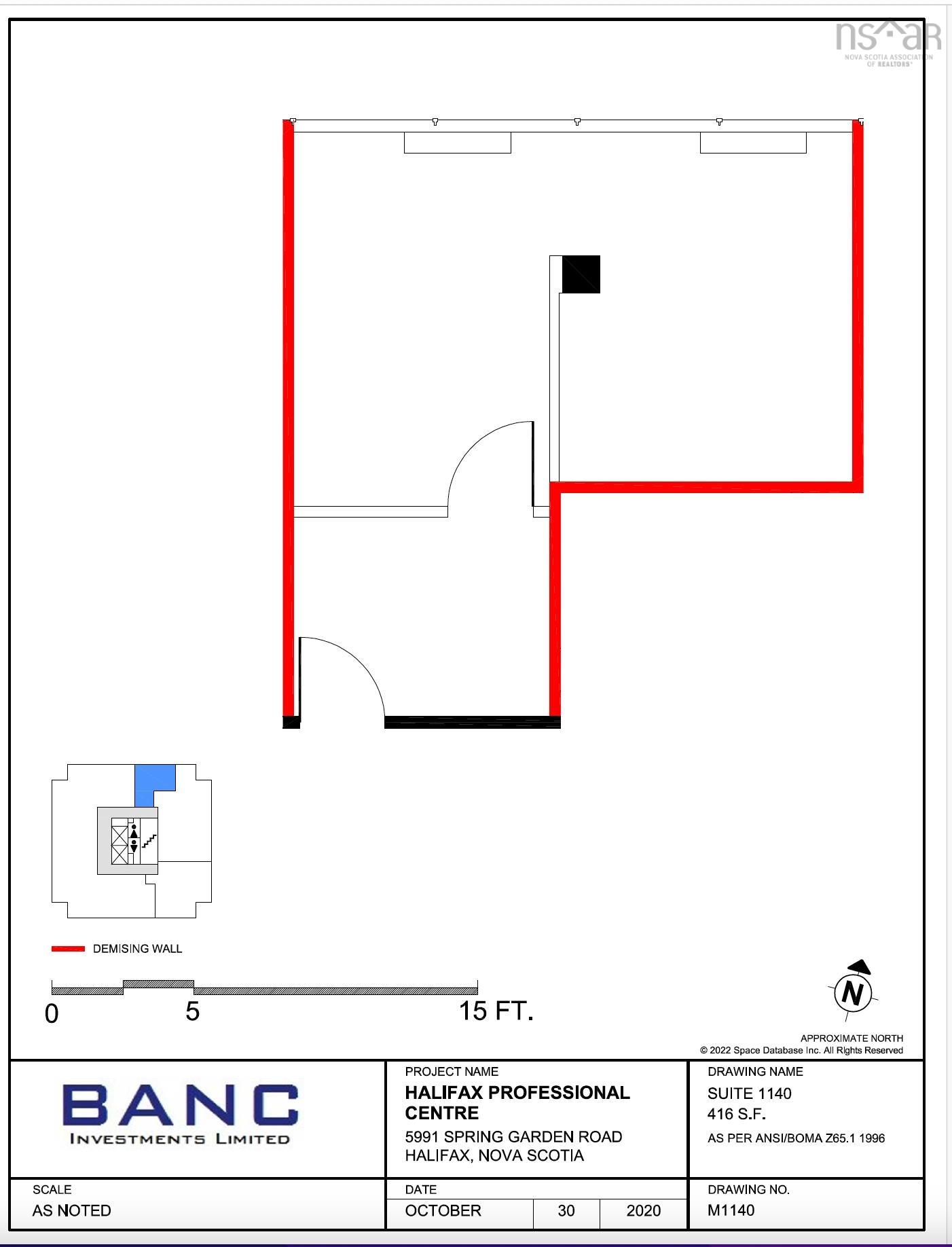 1140 5991 Spring Garden Road, Halifax, NS (MLS 202514042)