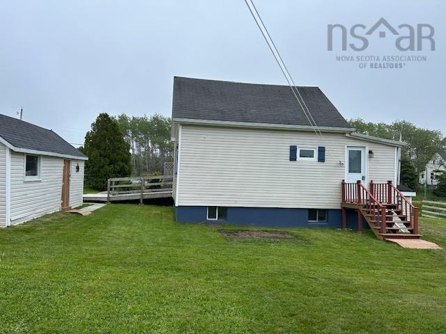 $124,900.00: 97 St. Peters Fourchu Road, Lower L