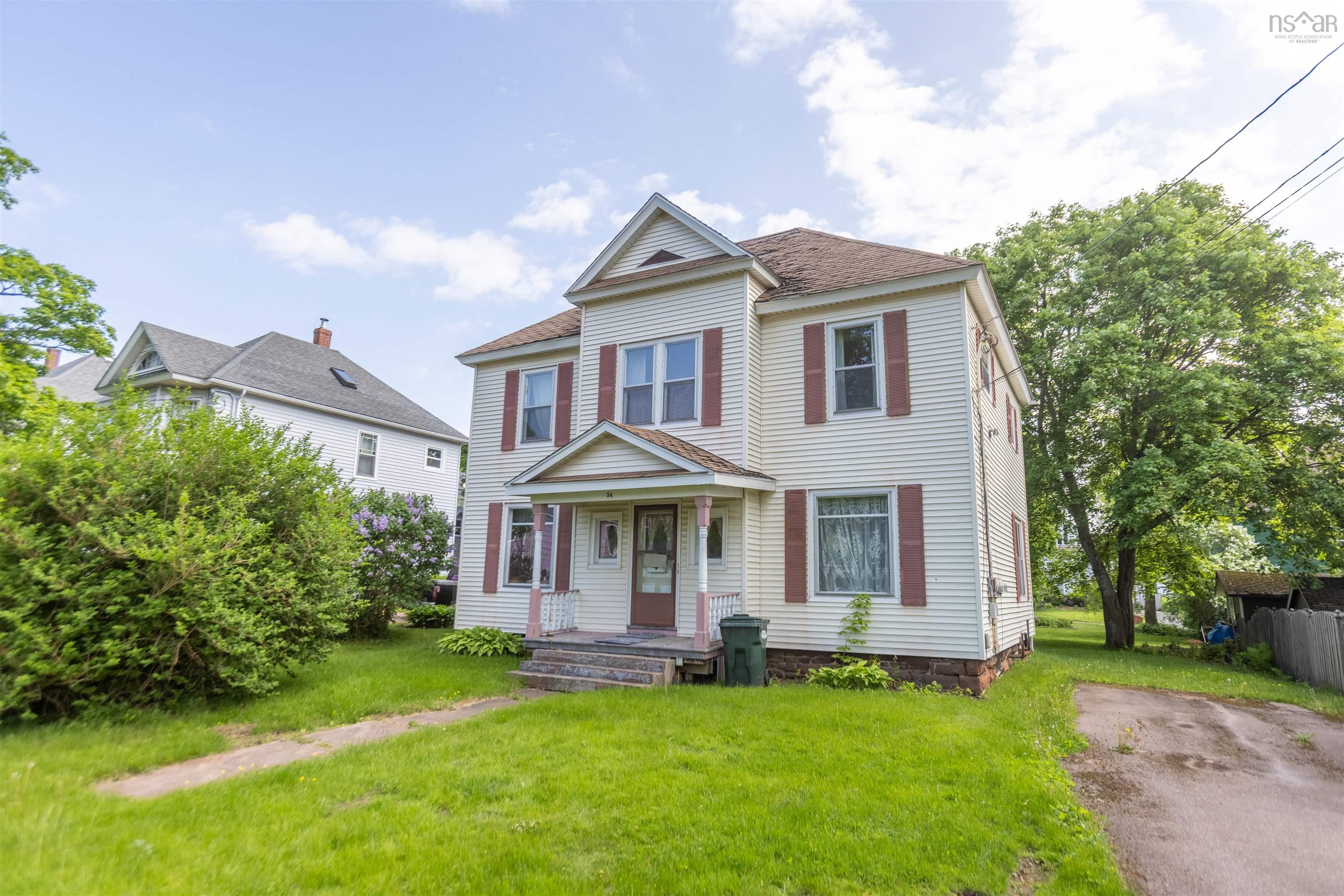 34 Clarence Street, Amherst, NS (MLS 202514258)