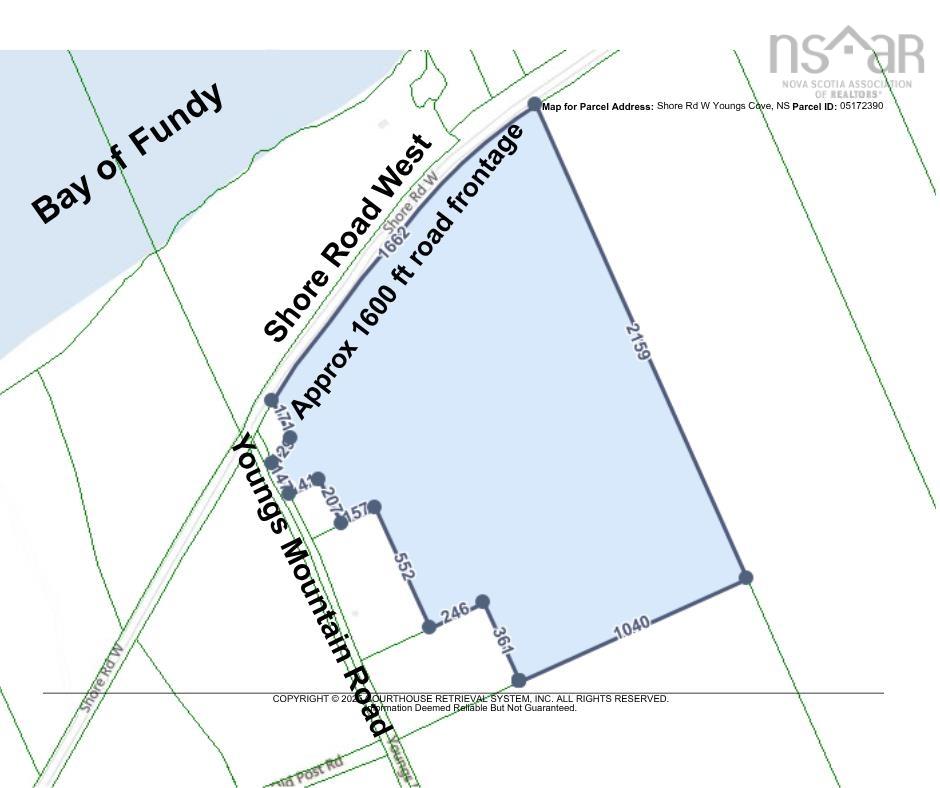 $95,000.00: Lot Shore Road W, Youngs Cove