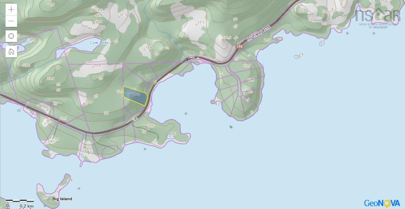 $88,920.00: Lot 12 316 Hwy (English Harbour), Cole Harbour