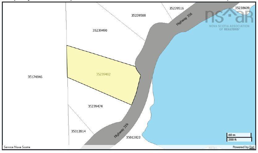 $88,920.00: Lot 12 316 Hwy (English Harbour), Cole Harbour