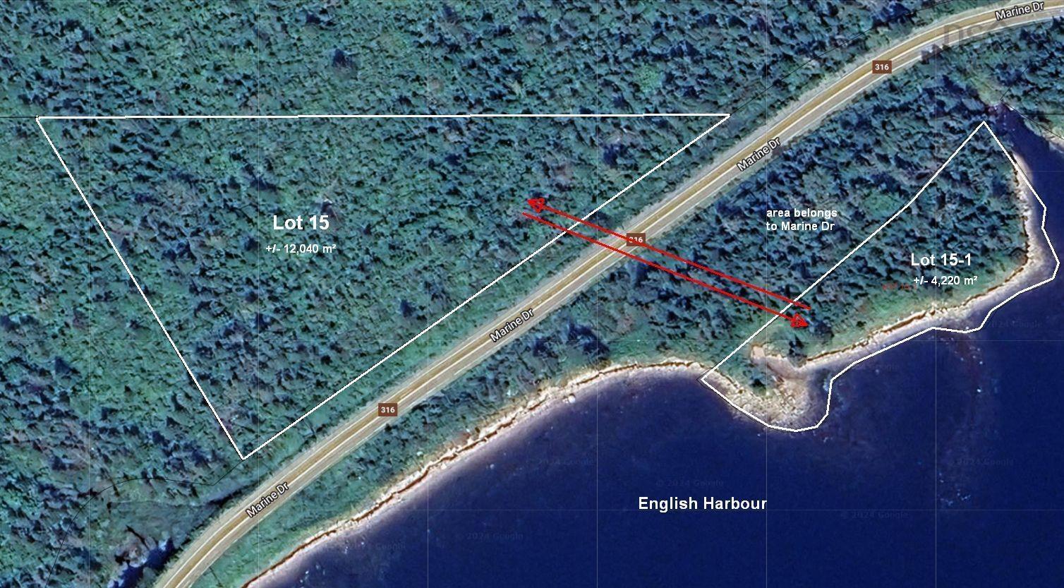 $114,000.00: Lots 15&15-1 Hwy 316 (English Hbr), Cole Harbour
