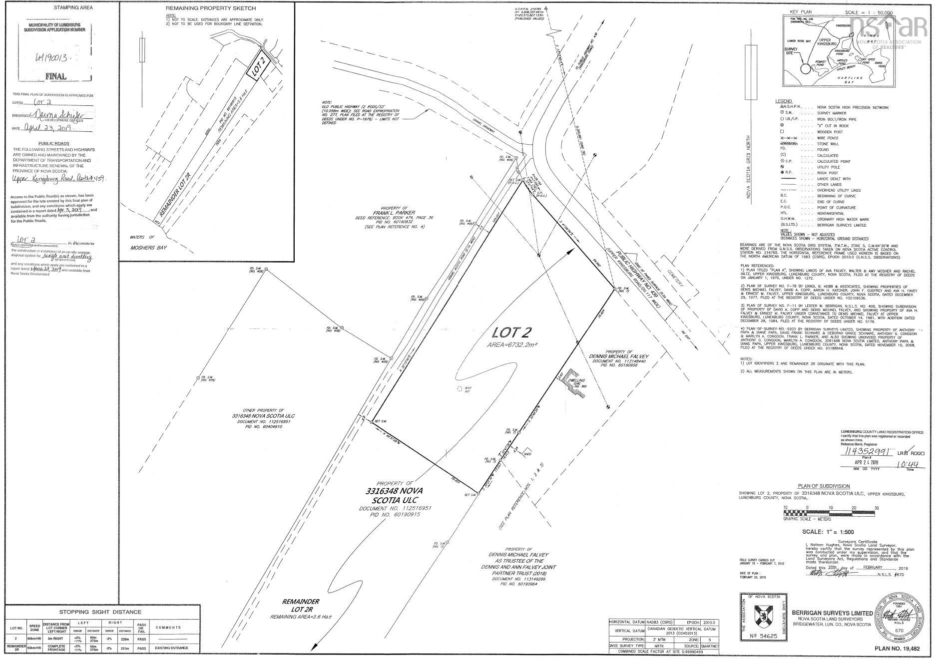 $275,000.00: Lot 2 Upper Kingsburg Road, Upper Kingsburg