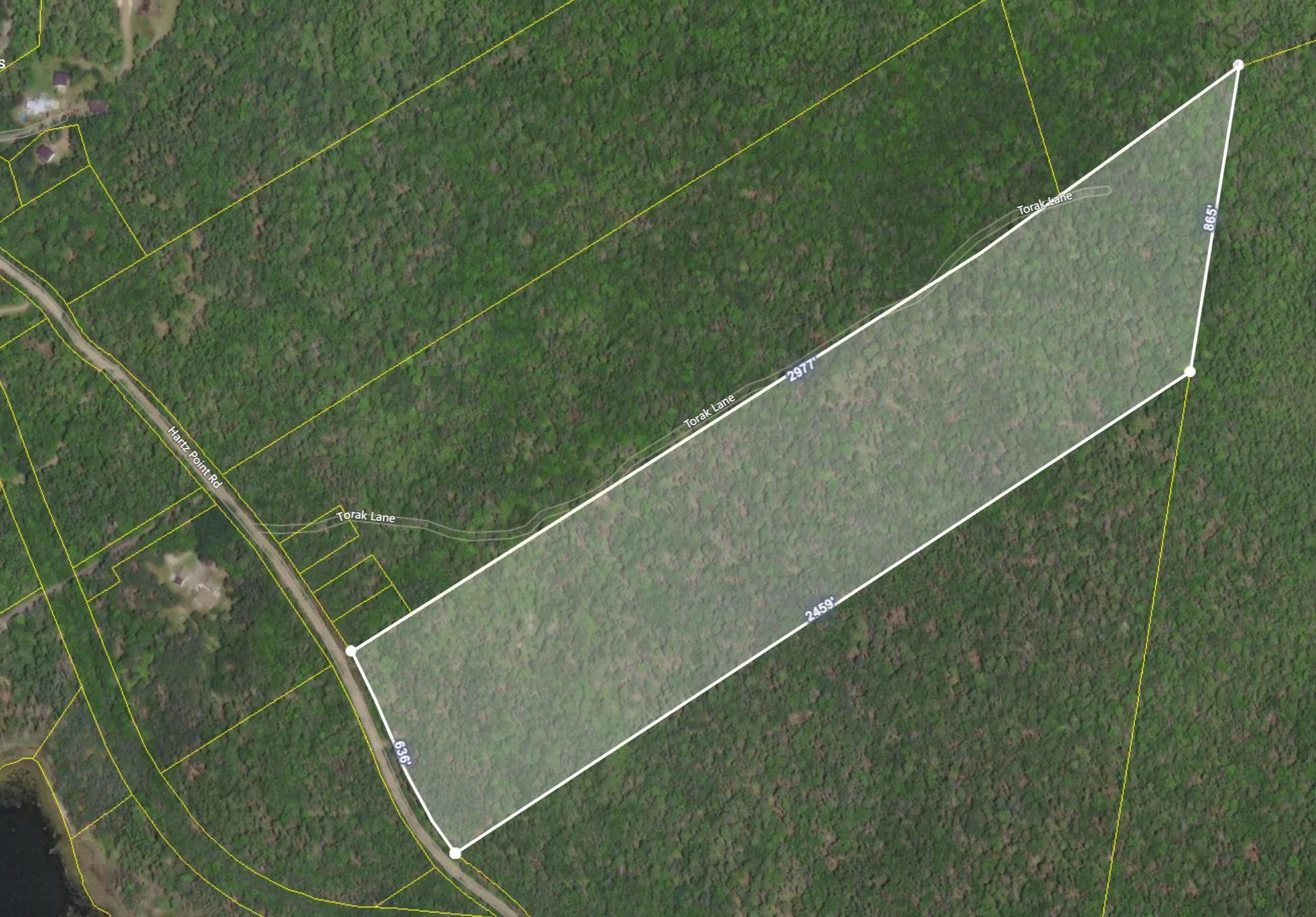 $49,000.00: Lot Hartz Point Road, Hartz Point