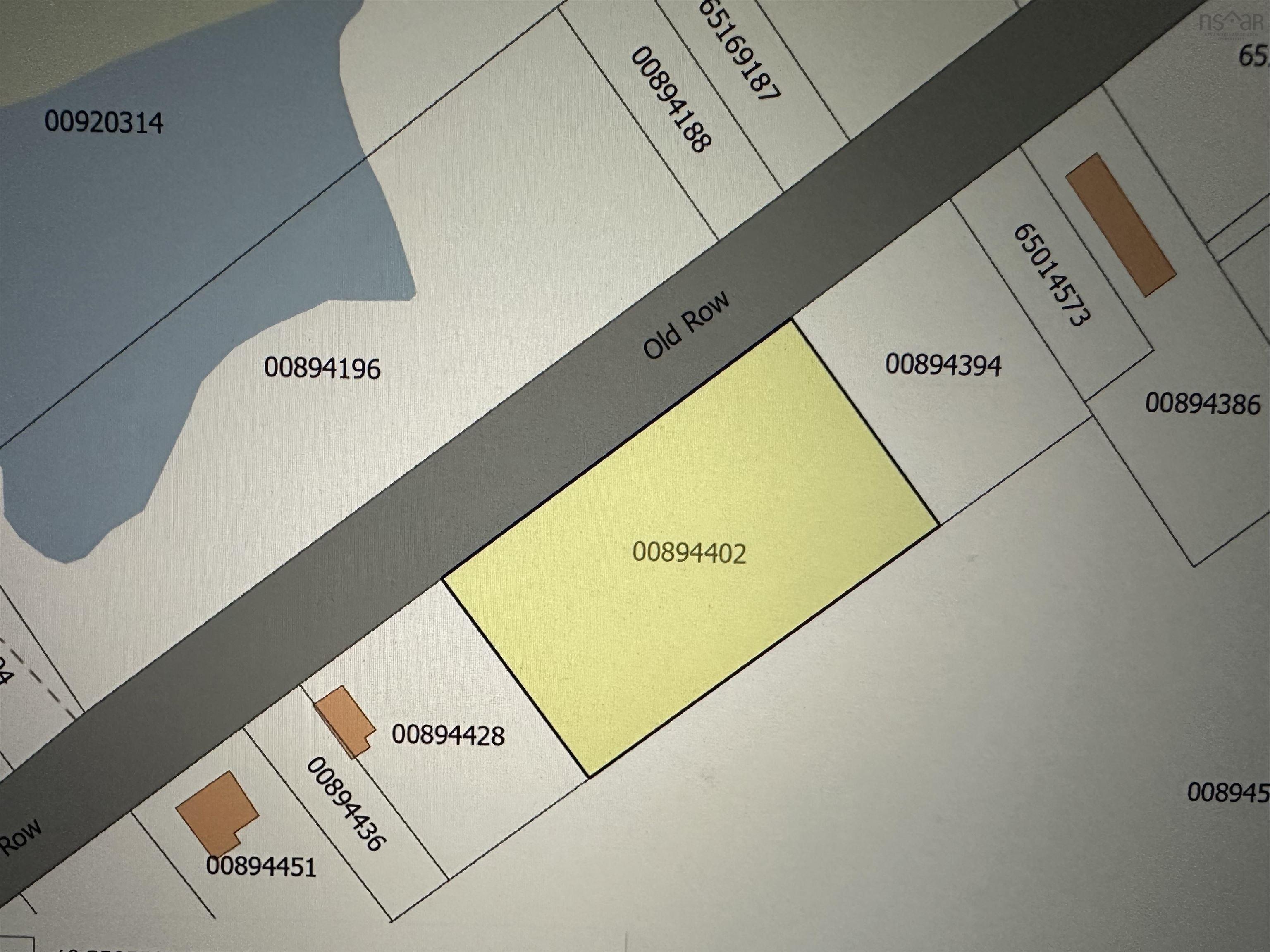 $19,000.00: Lot Old Row Road, Thorburn