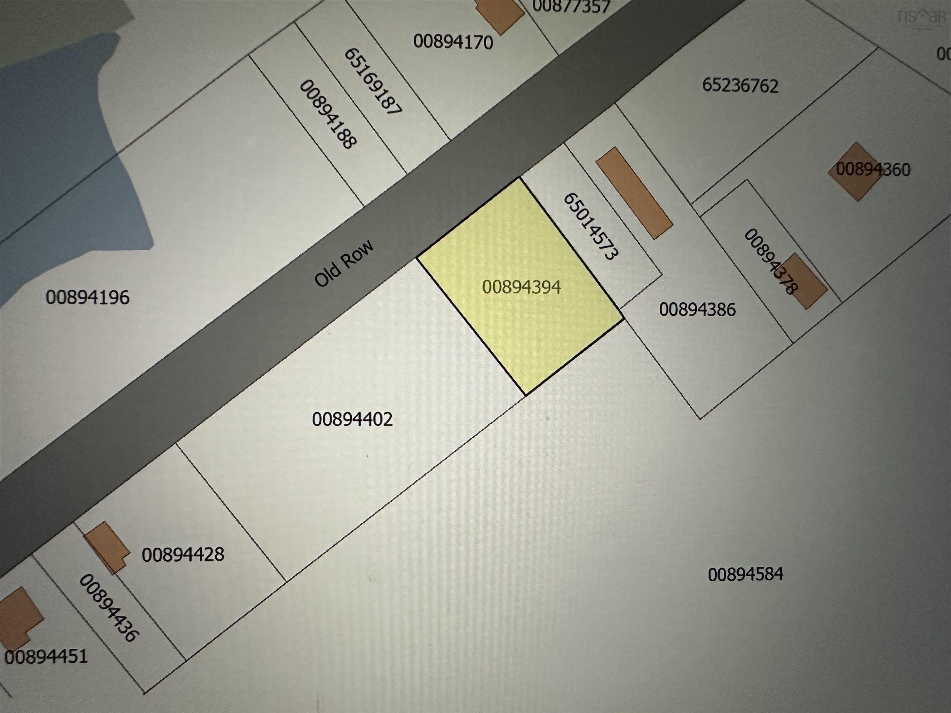 $12,000.00: Lot Old Row Road, Thorburn