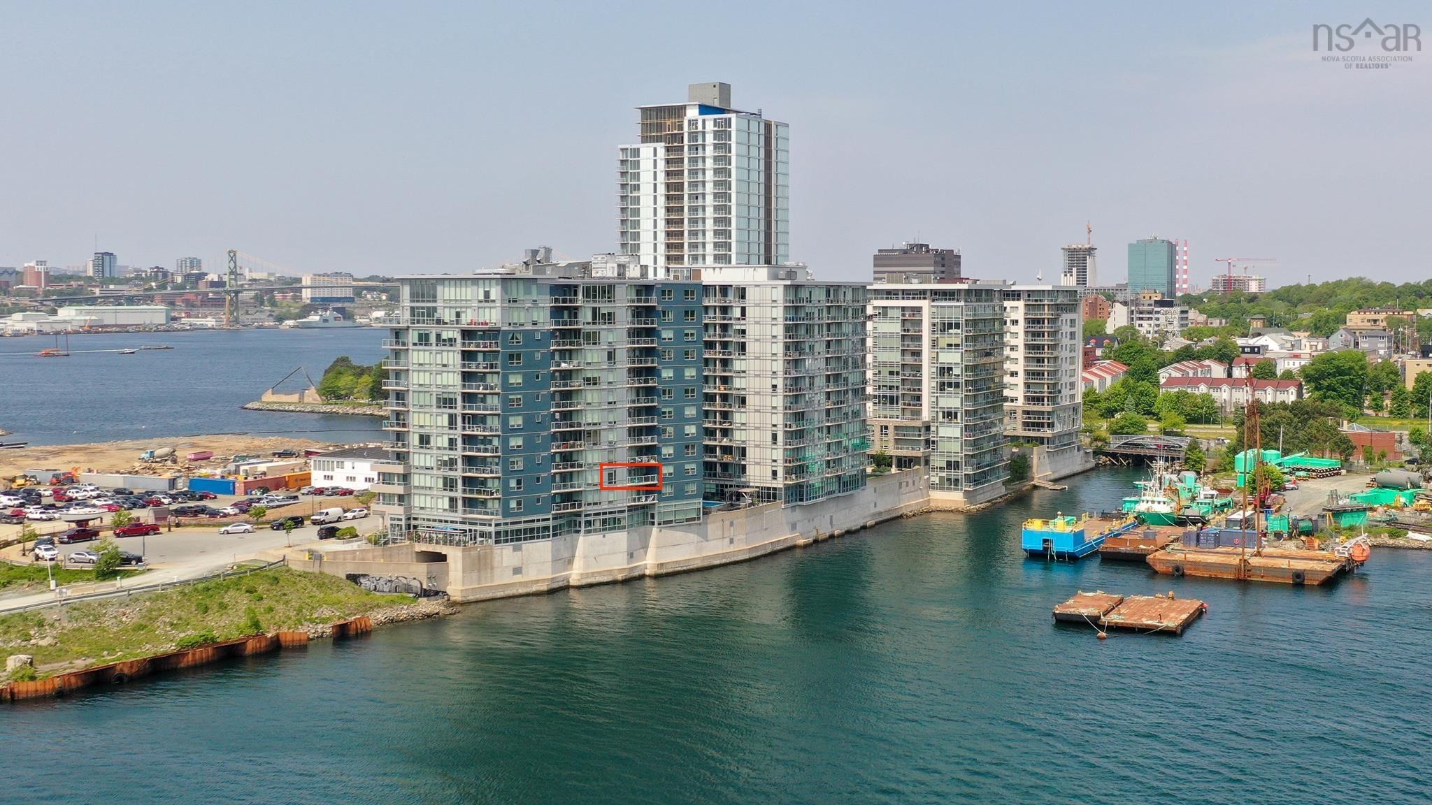 $489,900.00: 309 67 Kings Wharf Place, Dartmouth