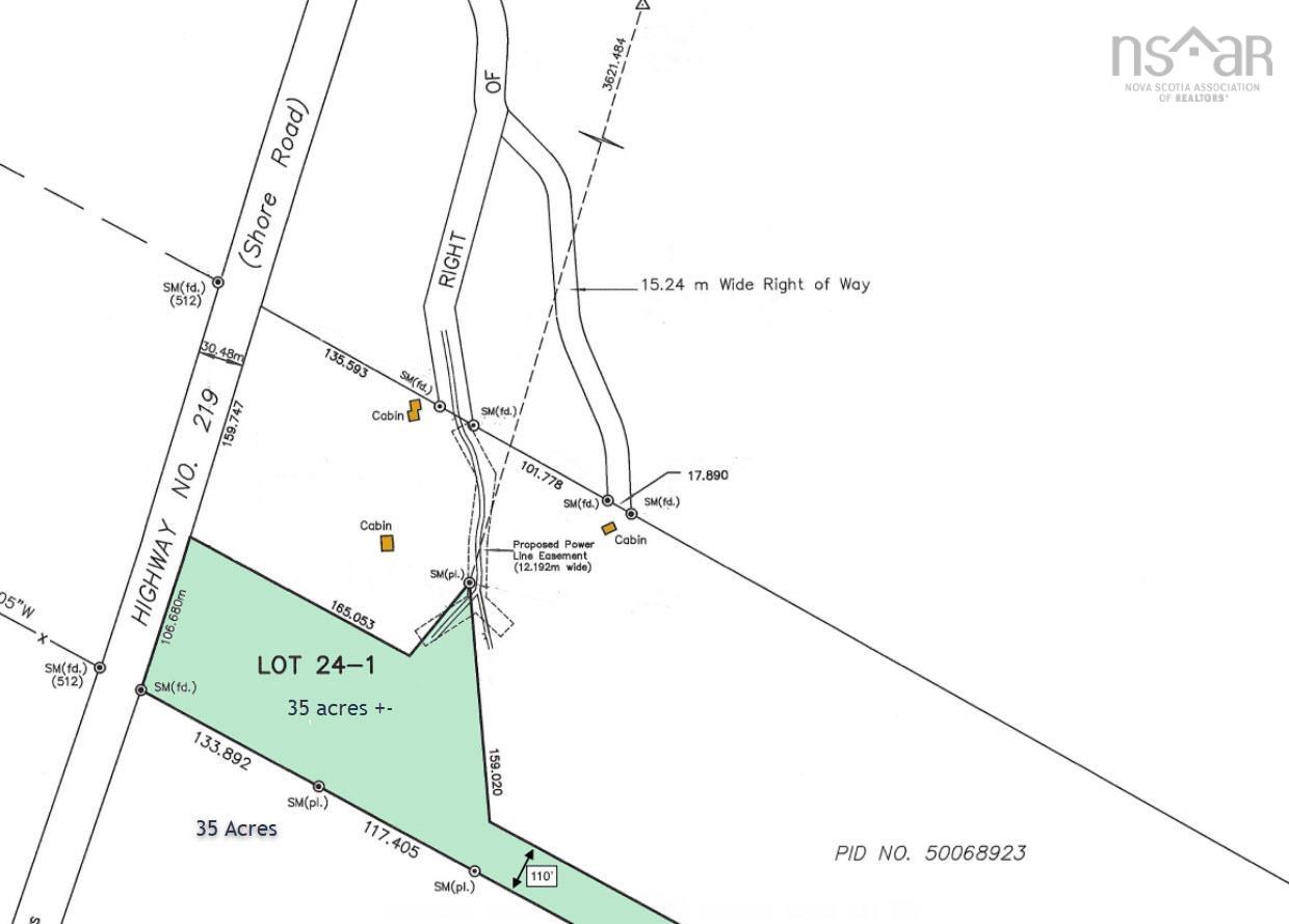 $209,000.00: Lot 1 LaLa Lane, Chimney Corner
