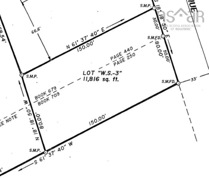 $89,900.00: Lot WS-3 Fox Hill Avenue, North Kentville