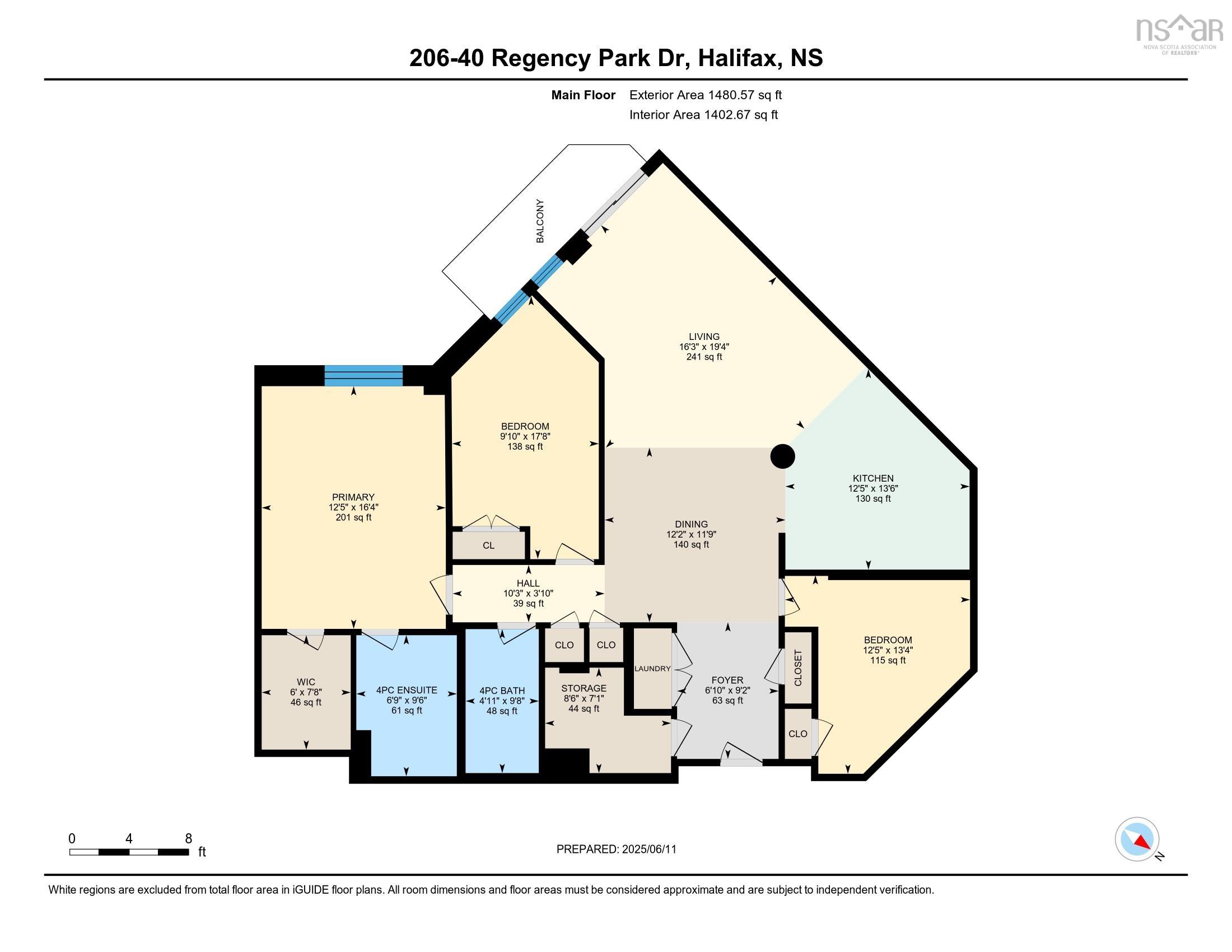 $459,000.00: 206 40 Regency Park Drive, Halifax