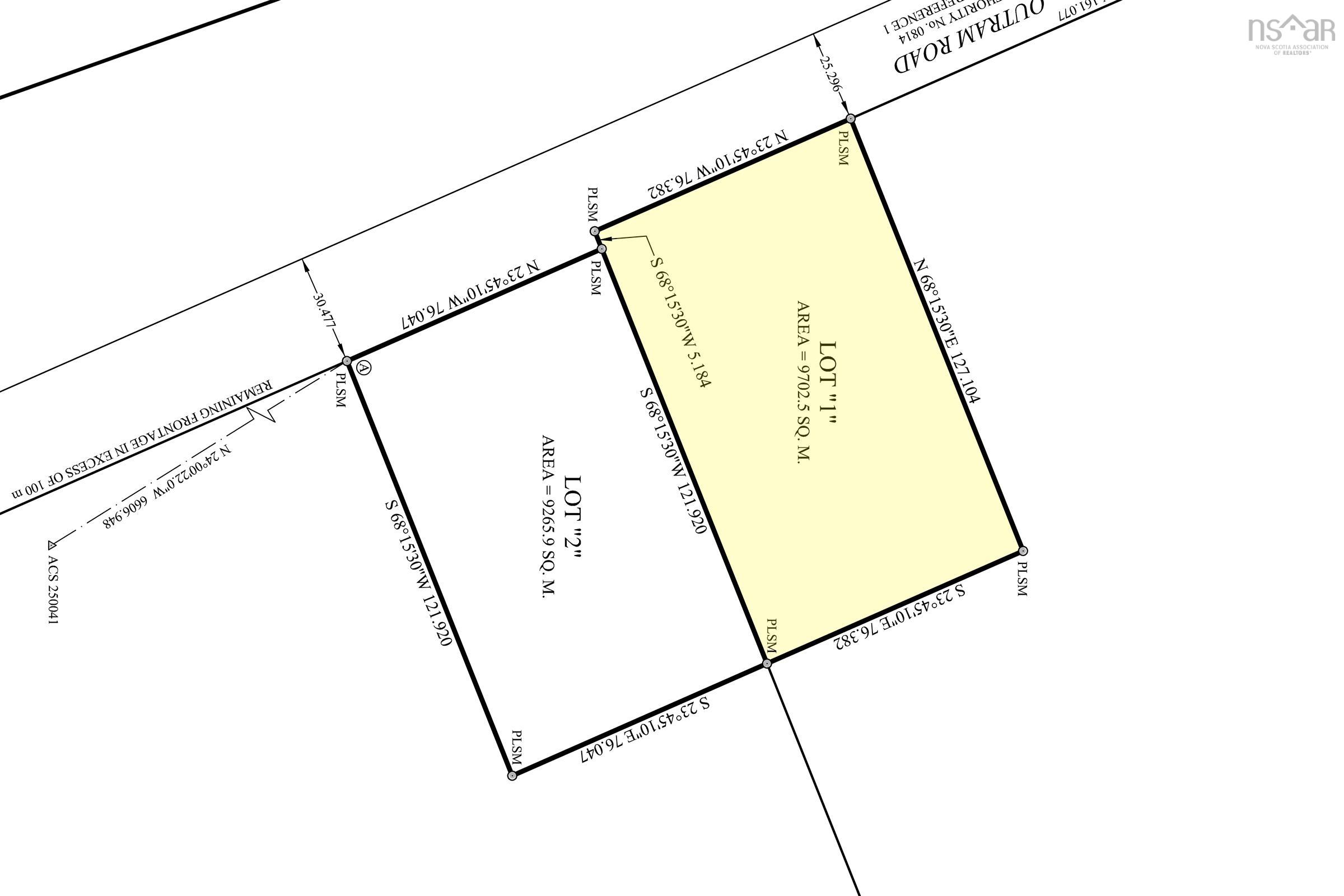 $49,900.00: Lot 1 Outram Road, Mount Hanley