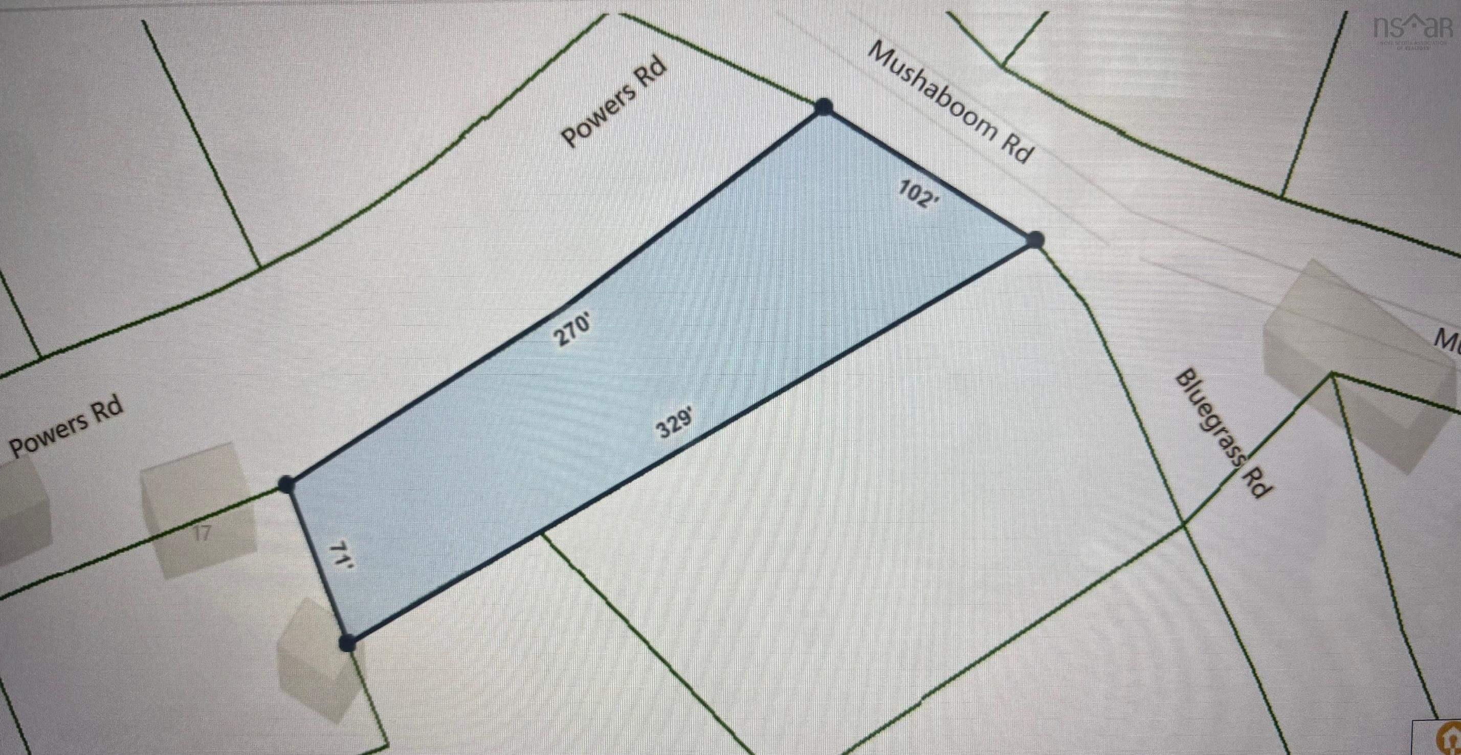 $29,500.00: Lot Mushaboom Road, Mushaboom