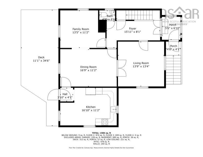$585,000.00: 73 Montague Street, Lunenburg