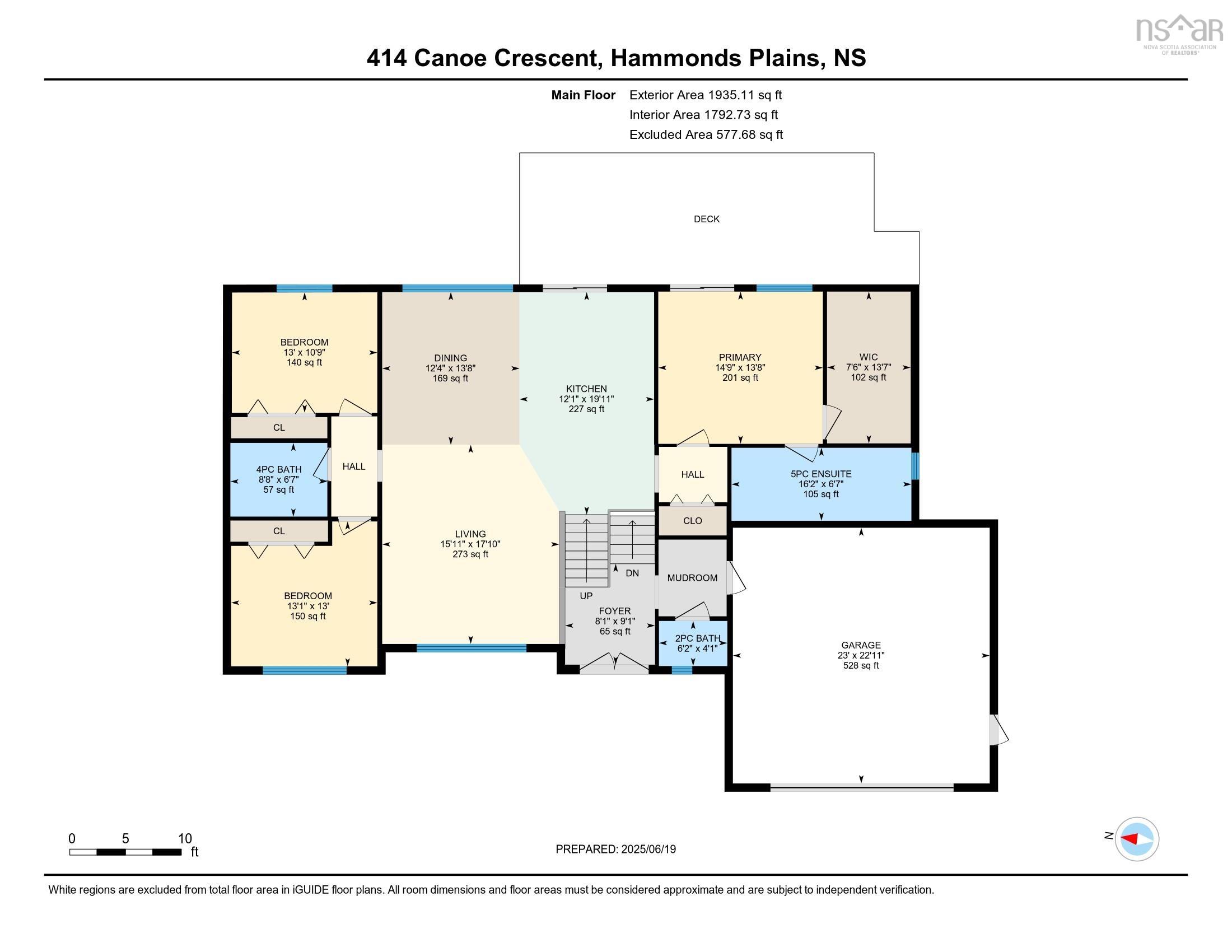 414 Canoe Crescent, Hammonds Plains, NS (MLS 202515067)