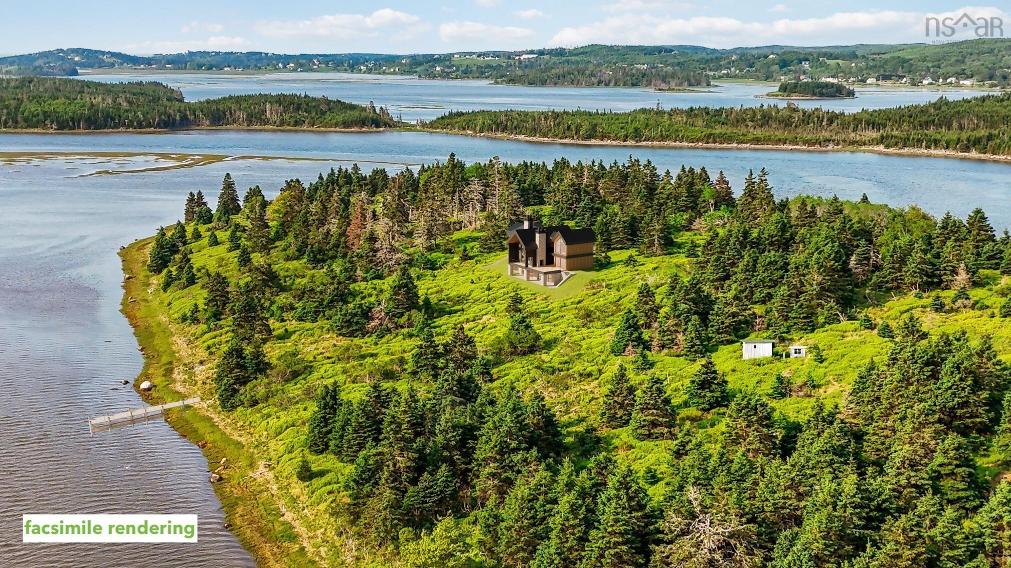 0 Maclellon Island, East Chezzetcook, NS (MLS 202516002)