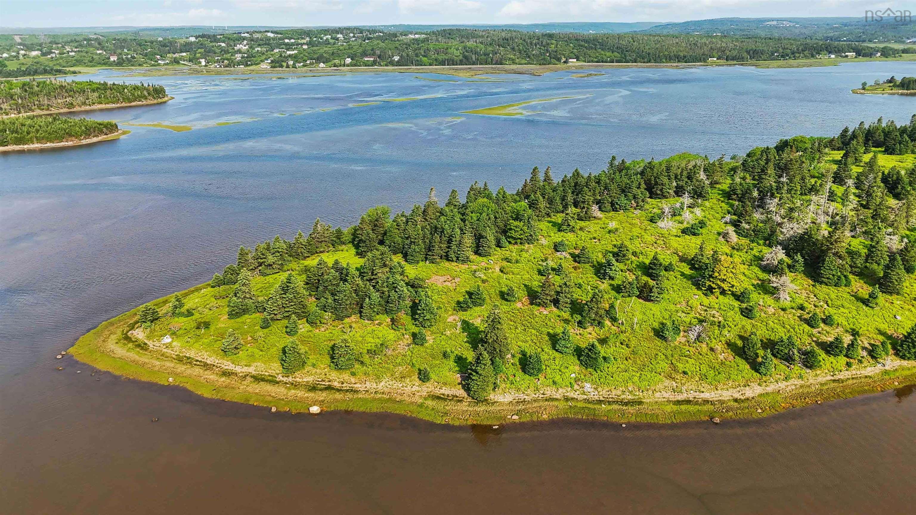 0 Maclellon Island, East Chezzetcook, NS (MLS 202516002)