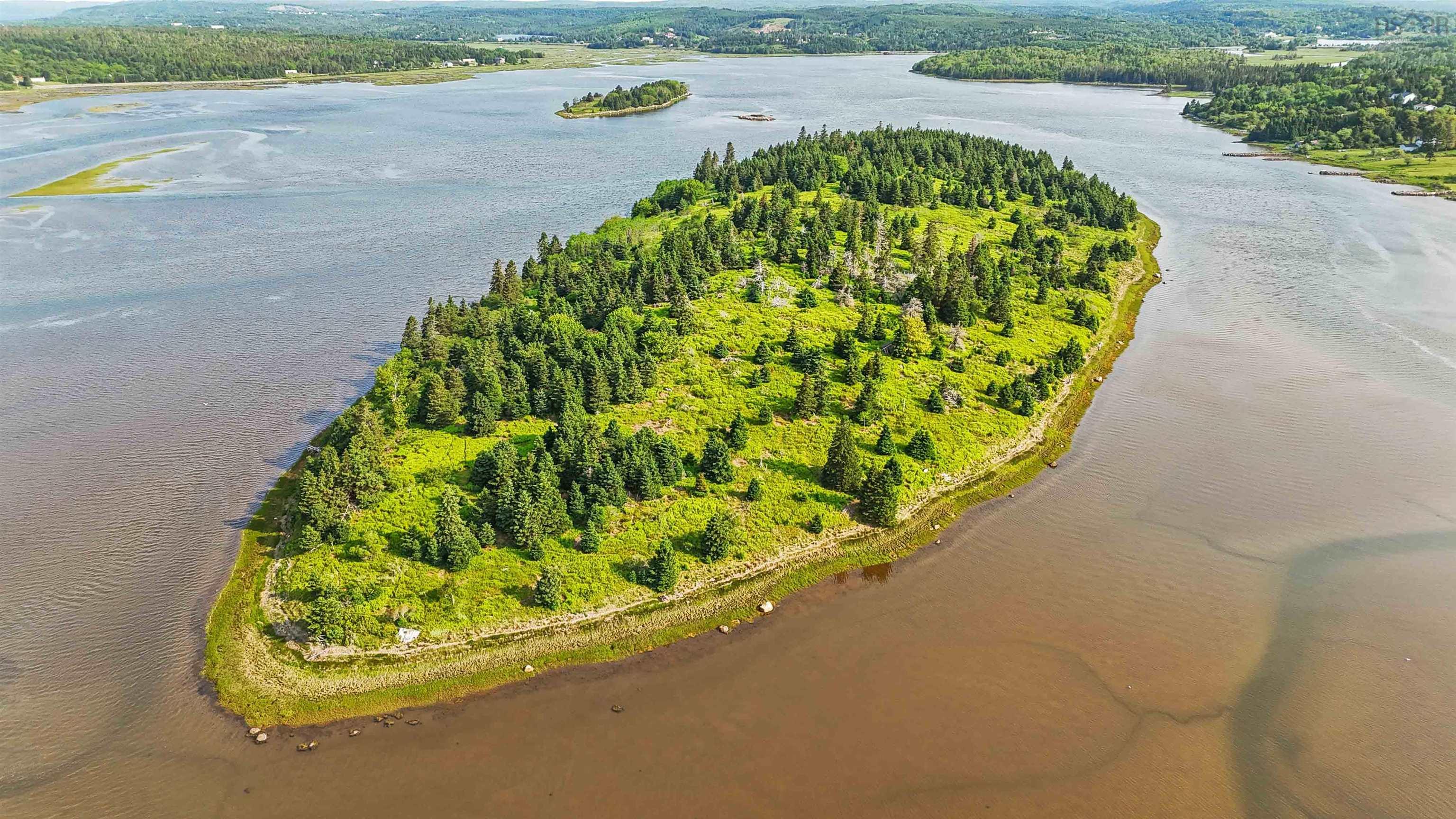 0 Maclellon Island, East Chezzetcook, NS (MLS 202516002)