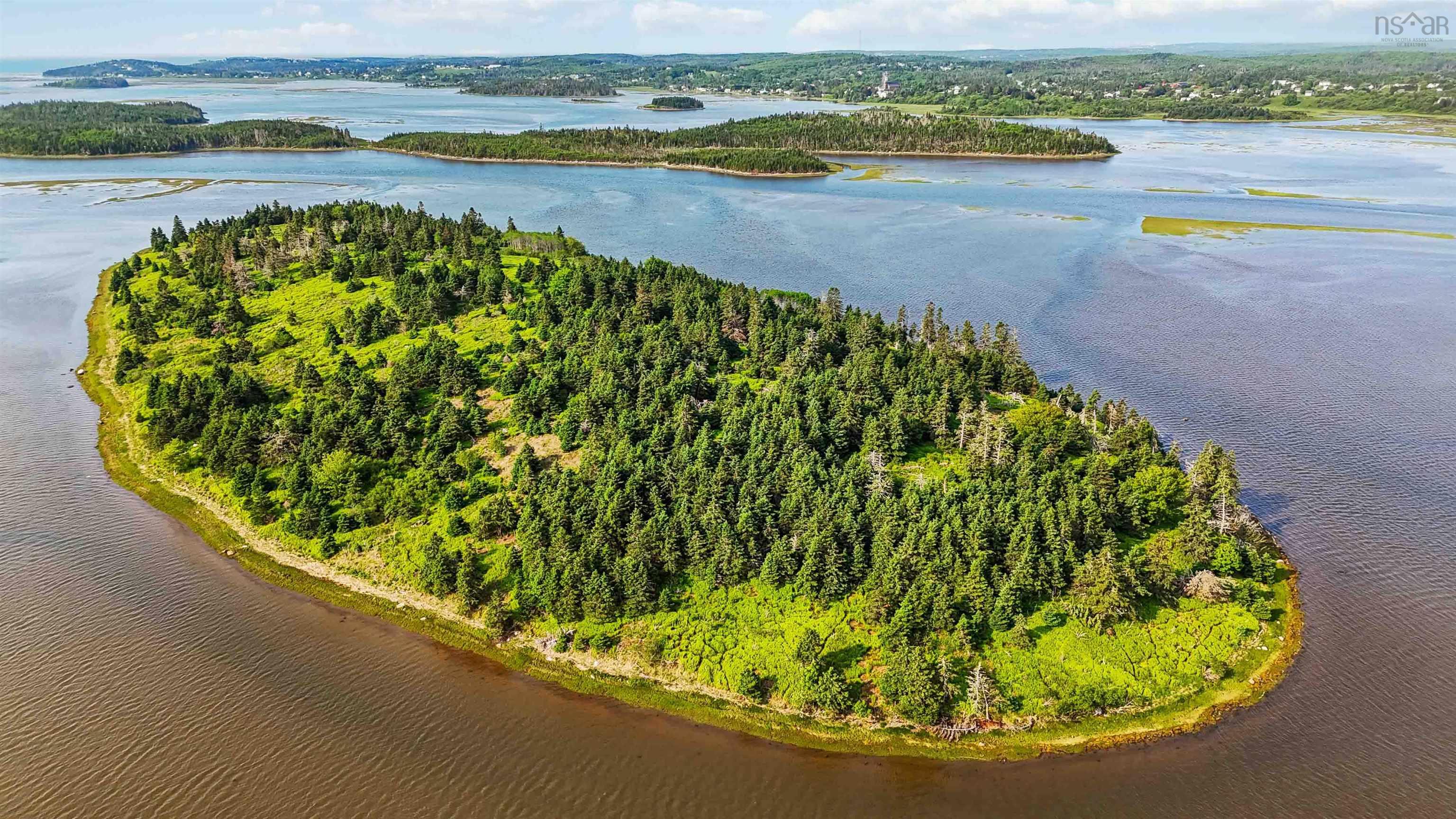 0 Maclellon Island, East Chezzetcook, NS (MLS 202516002)