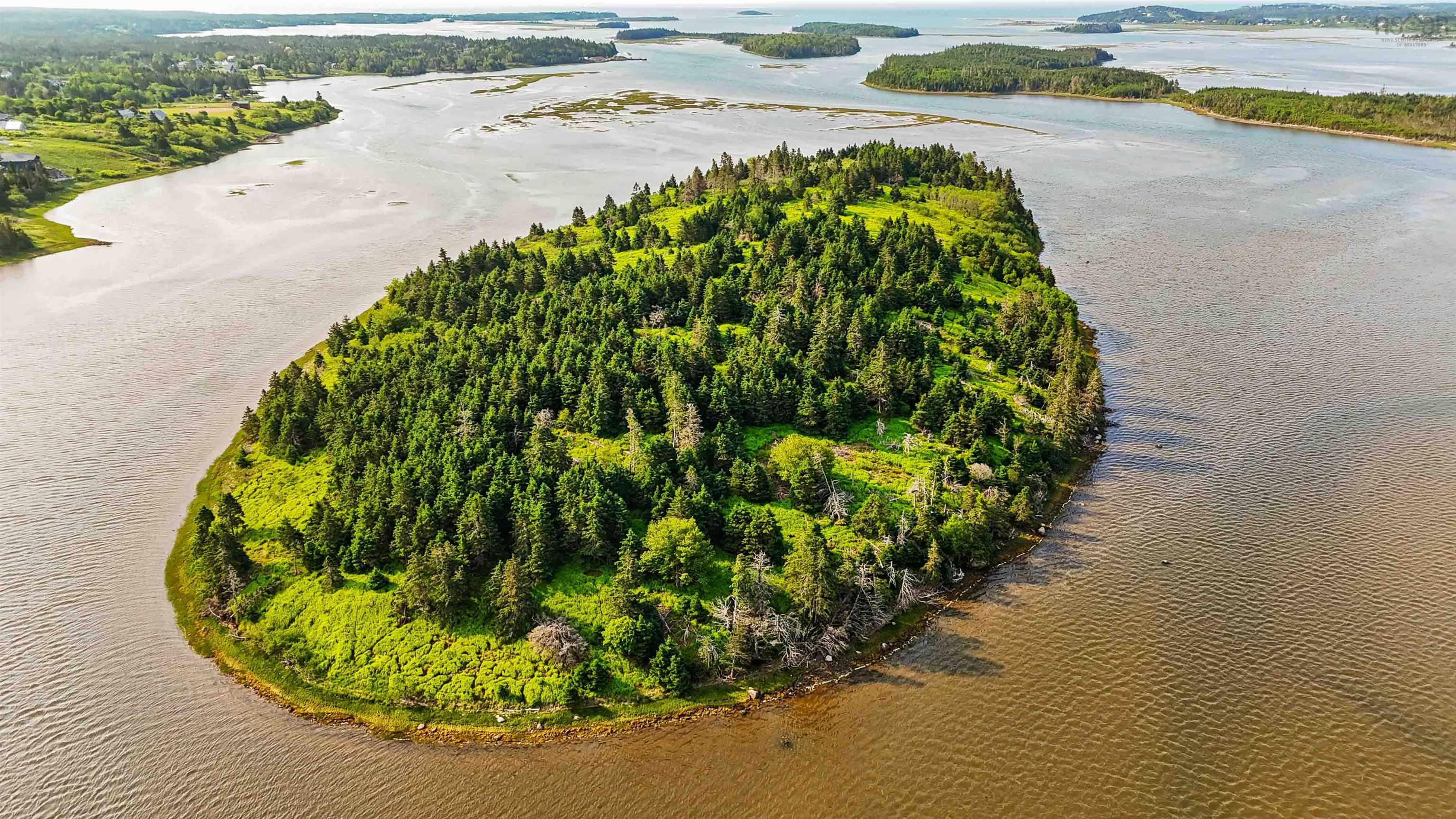 0 Maclellon Island, East Chezzetcook, NS (MLS 202516002)