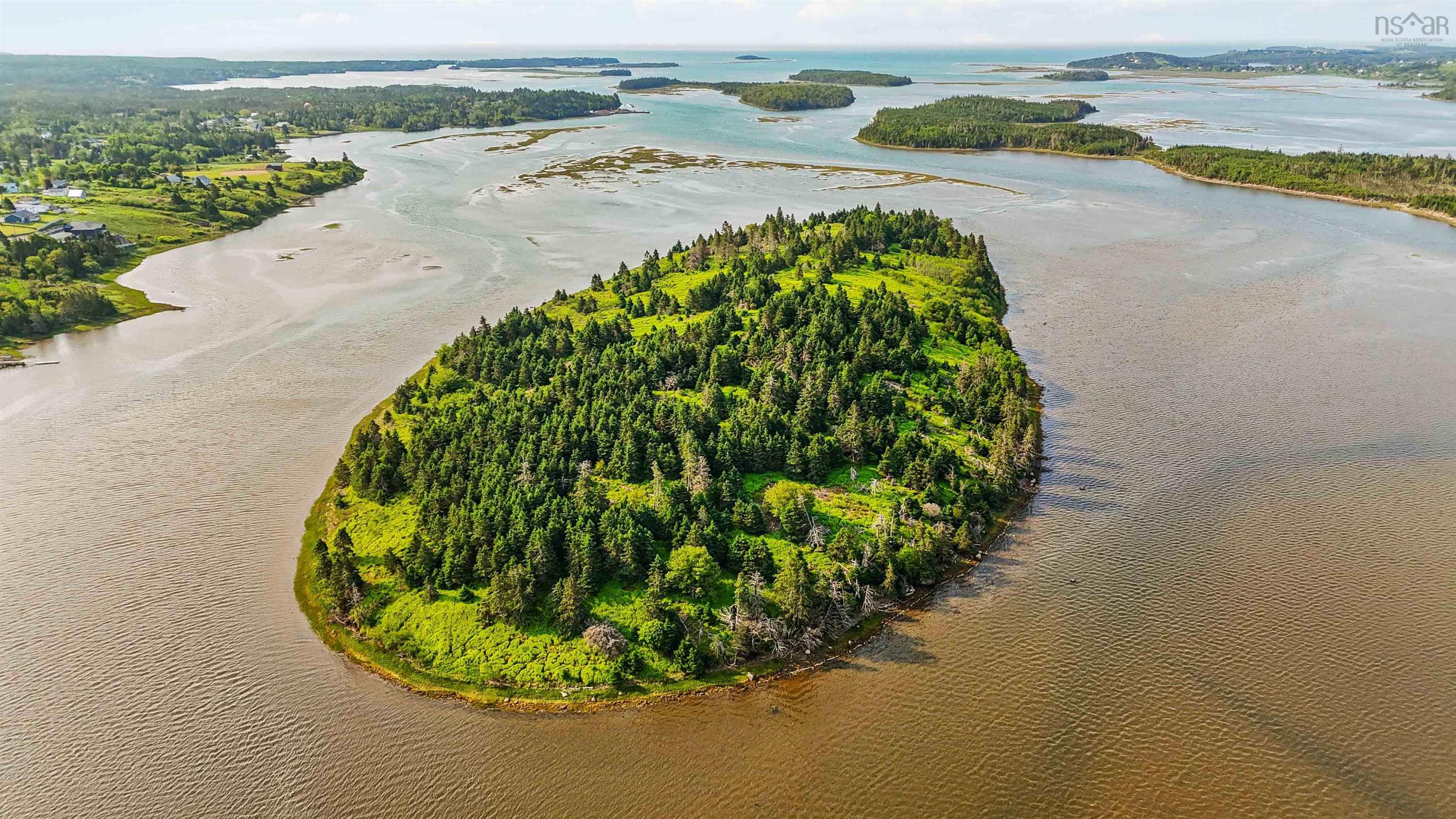 0 Maclellon Island, East Chezzetcook, NS (MLS 202516002)